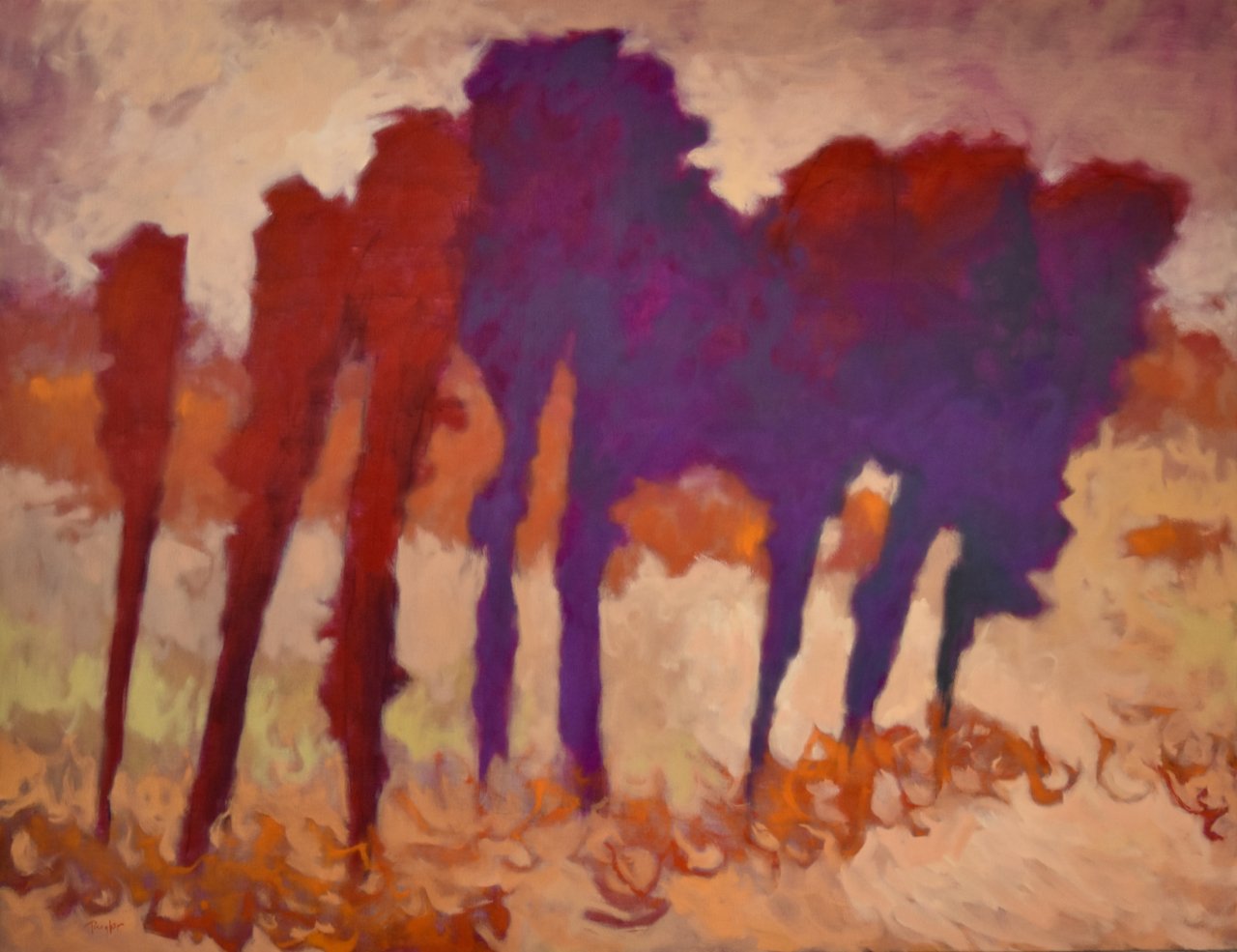 Clove, 40 × 52, oil on linen
