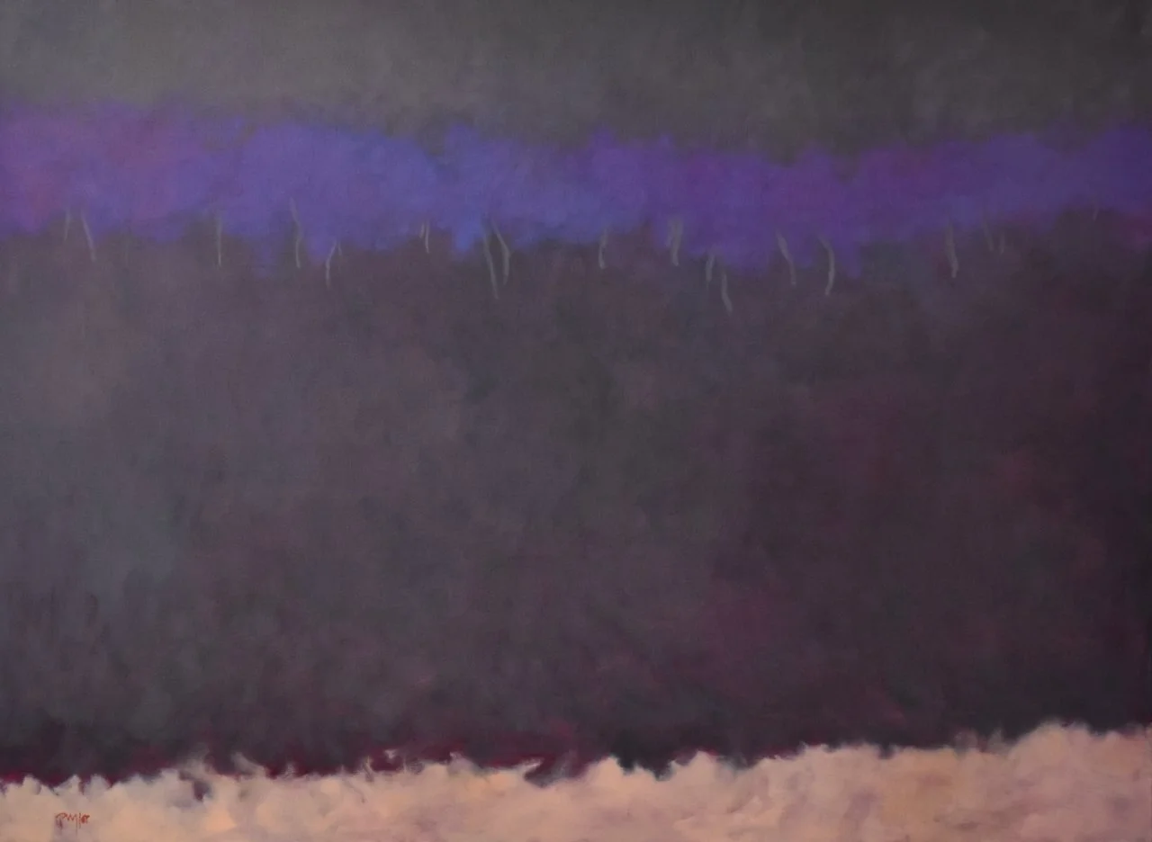 Suede, 38 × 52, oil on linen