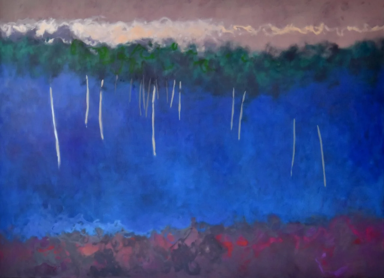 Freshette, 38 × 52, oil on linen