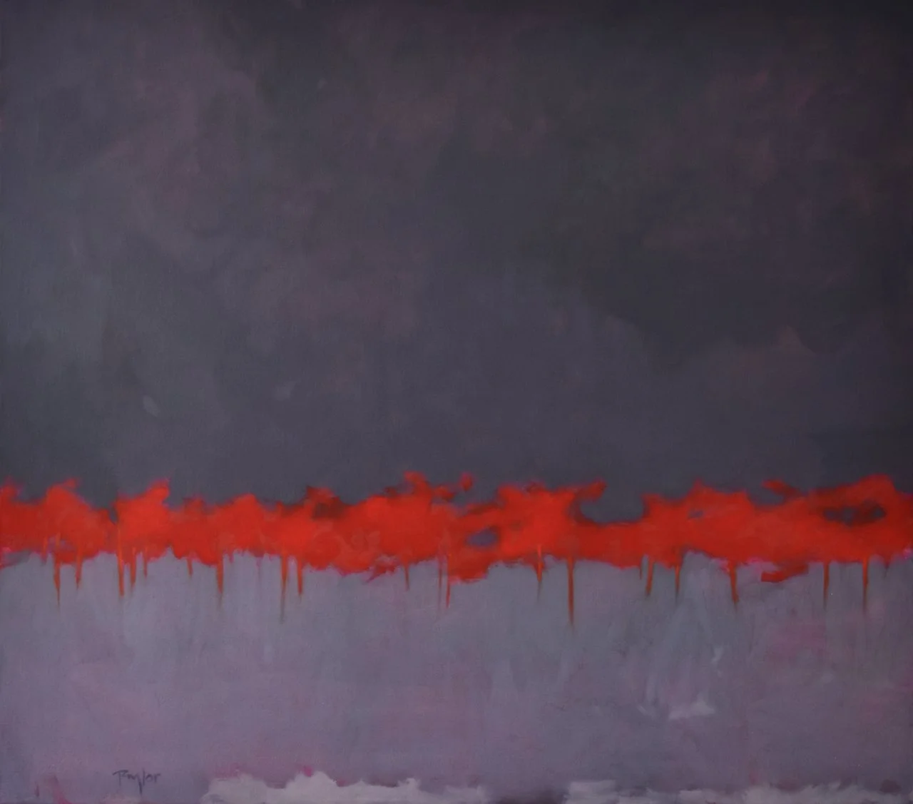  Changes, 29 × 33, oil on linen 