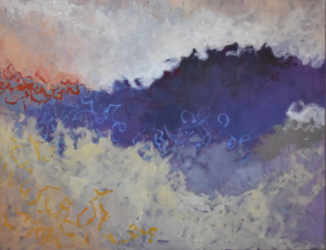  Switch, 40 × 52, oil on linen 