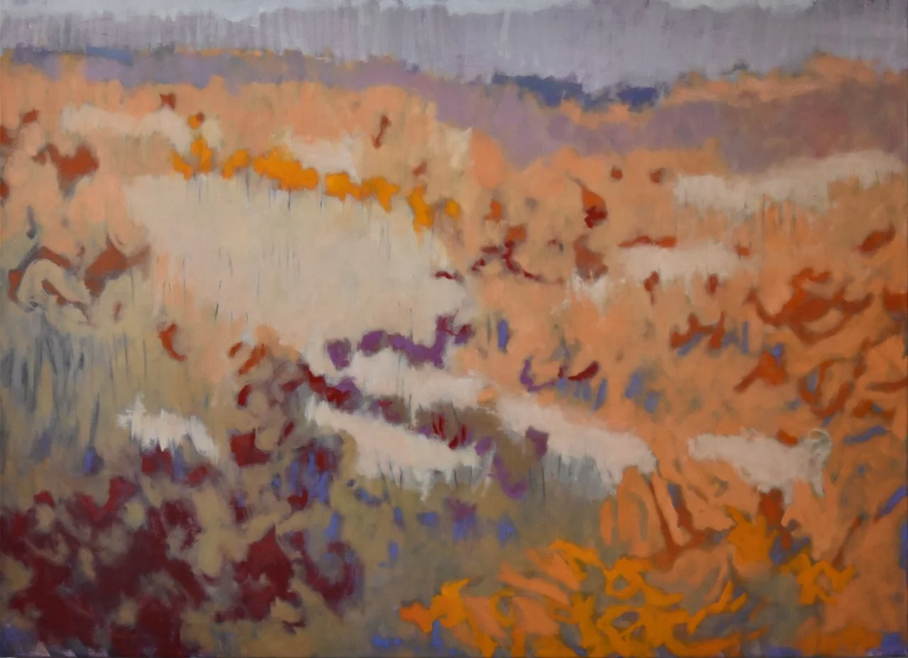  Twig, 38 × 52 inches, oil on linen 