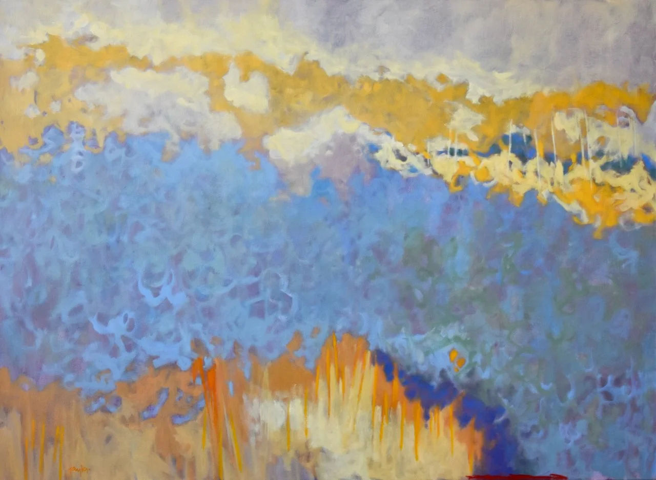  Sage, 38 × 52, oil on linen 