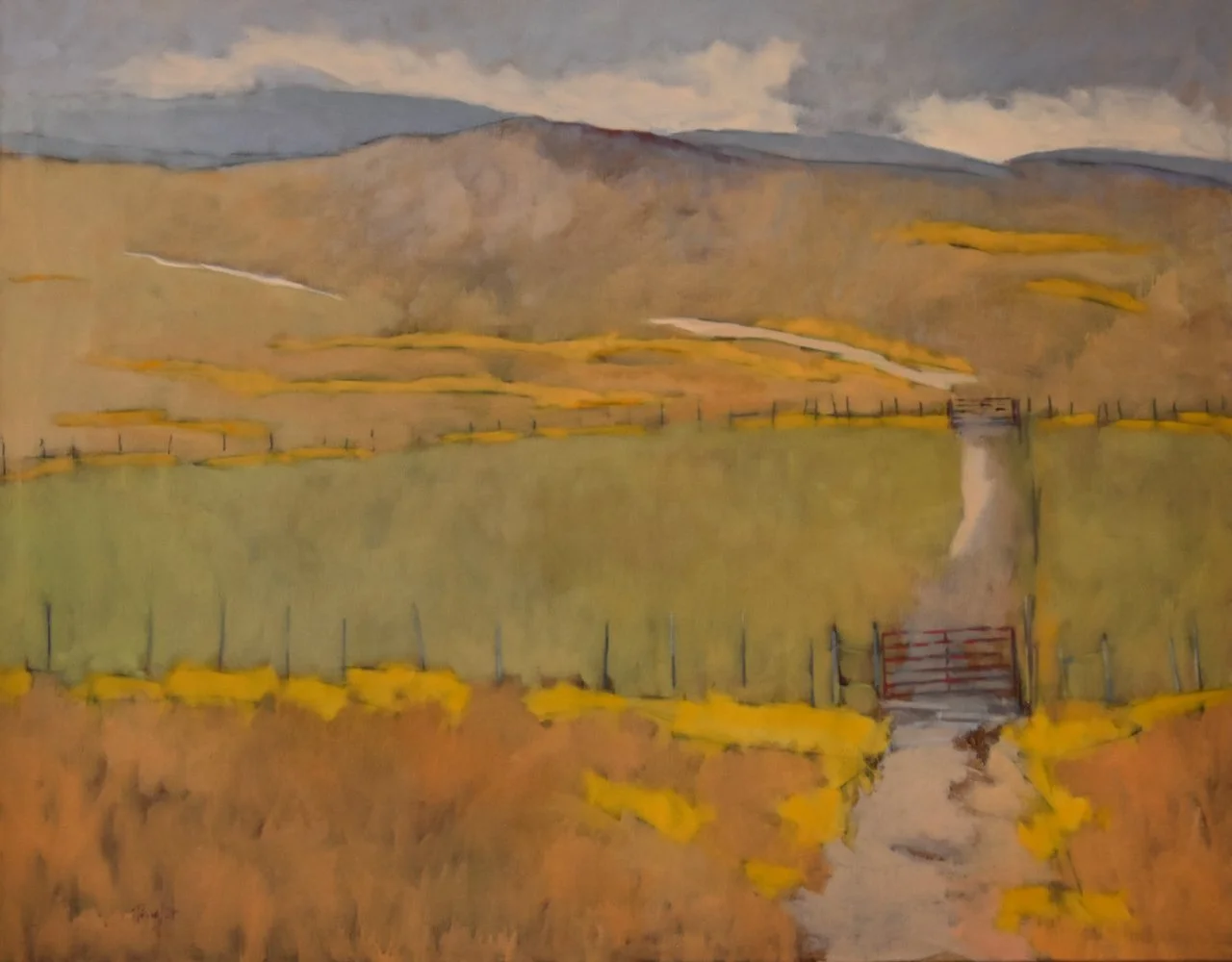  Maybell, 33 × 42, oil on linen 