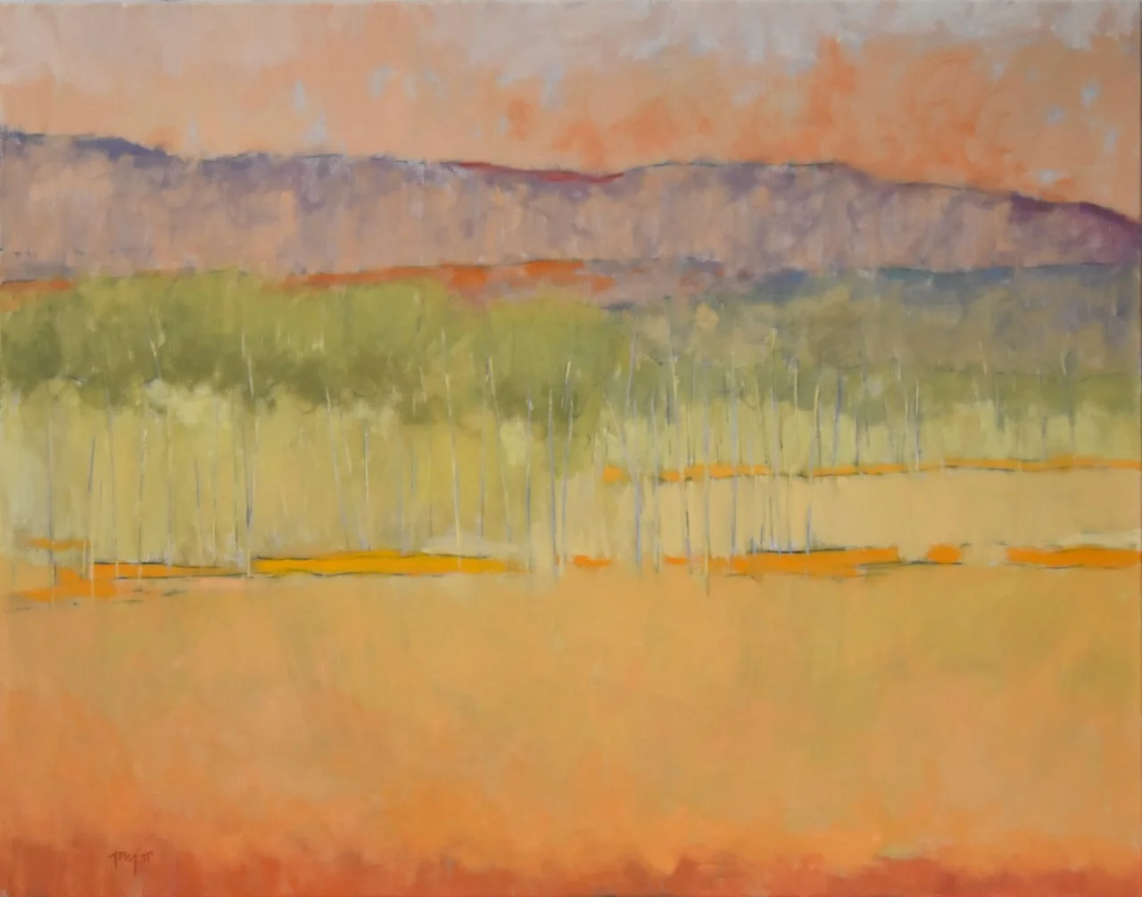  Hints, 33 × 42, oil on linen 