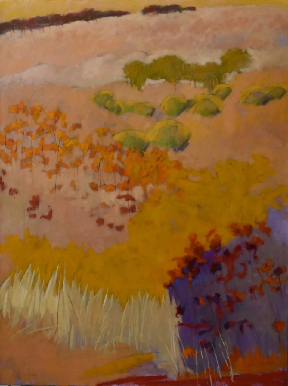  Chameesa, 62 × 47, oil on linen 