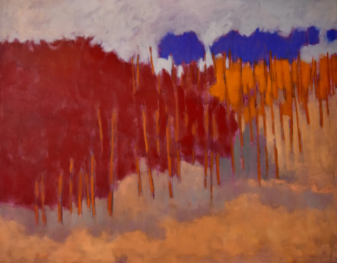 Stick, 33 × 42, oil on linen 