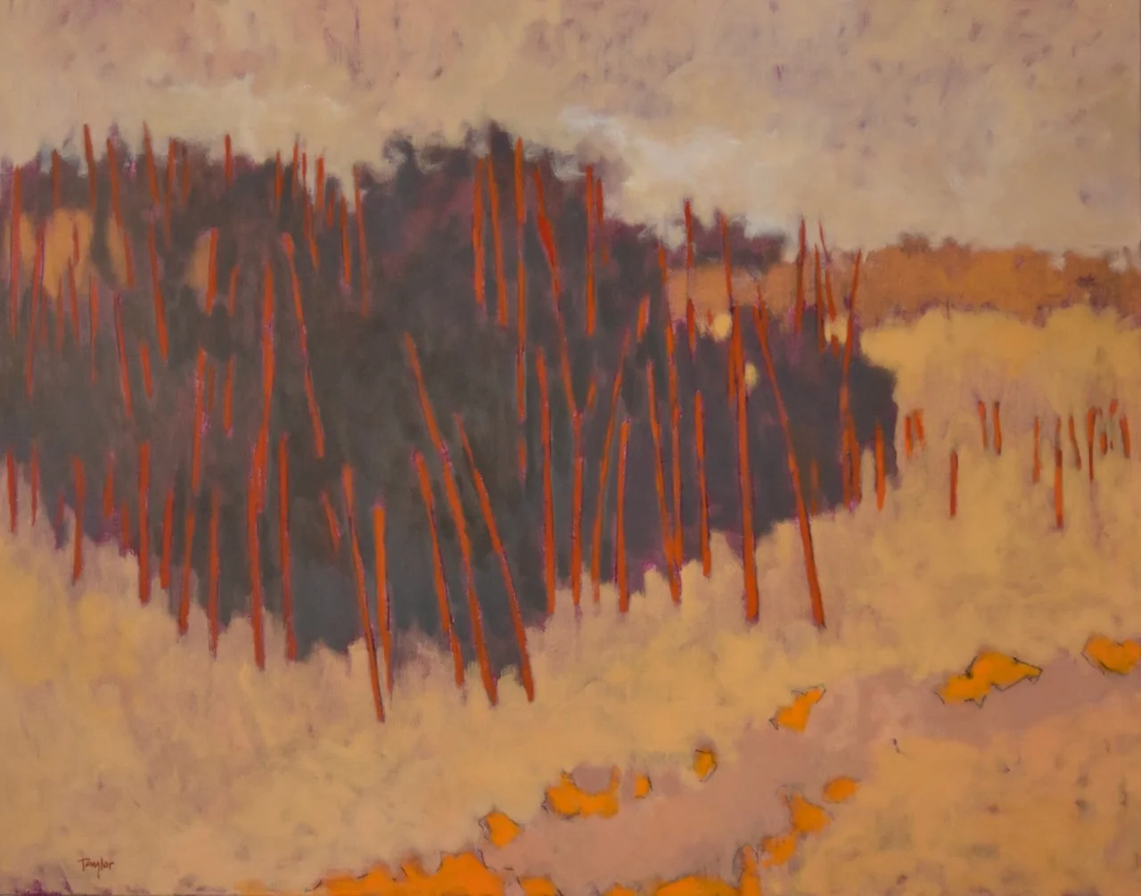  Switch, 33 × 42, oil on linen 
