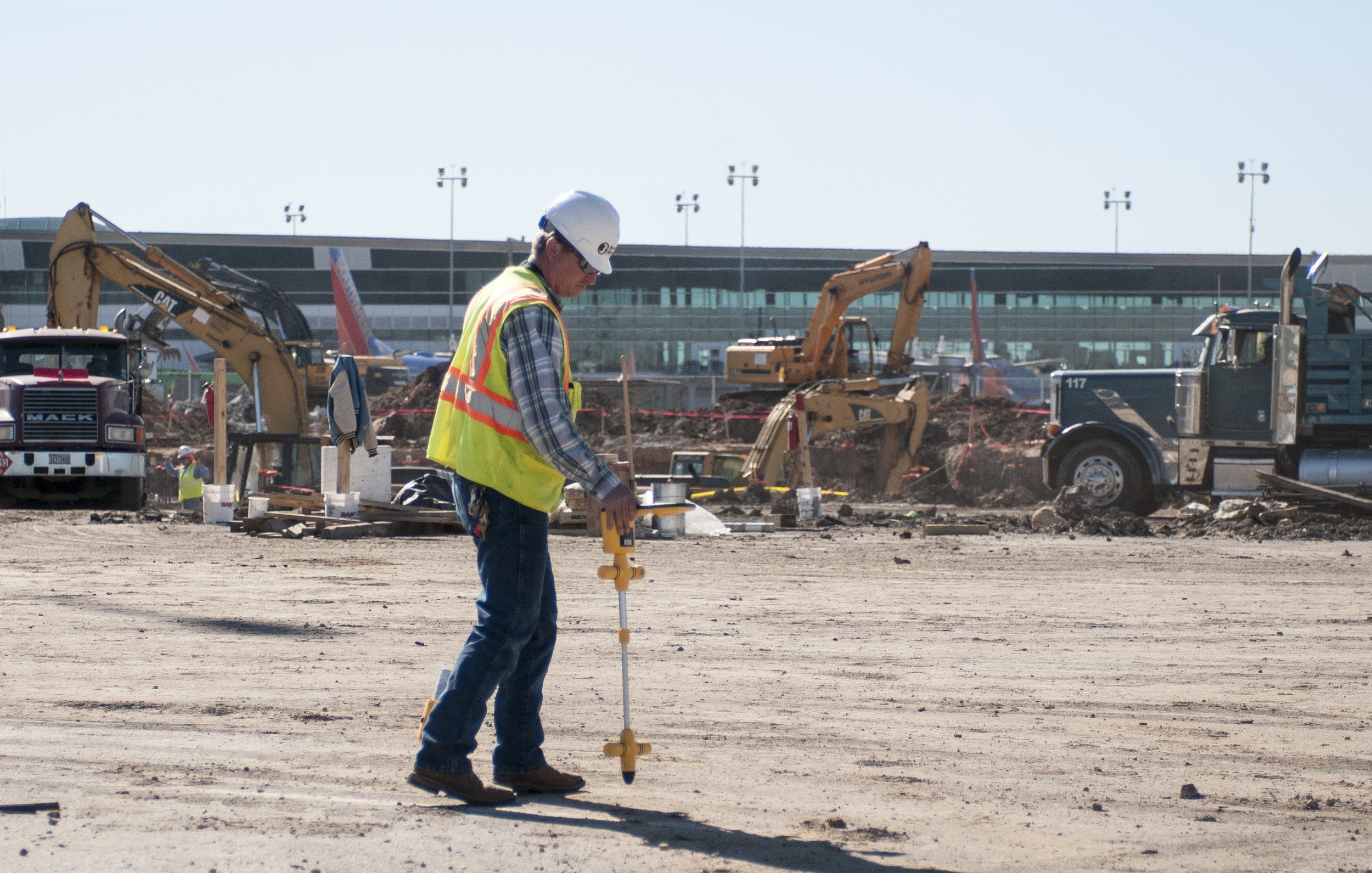 Subsurface Utility Engineering — Binkley & Barfield DCCM