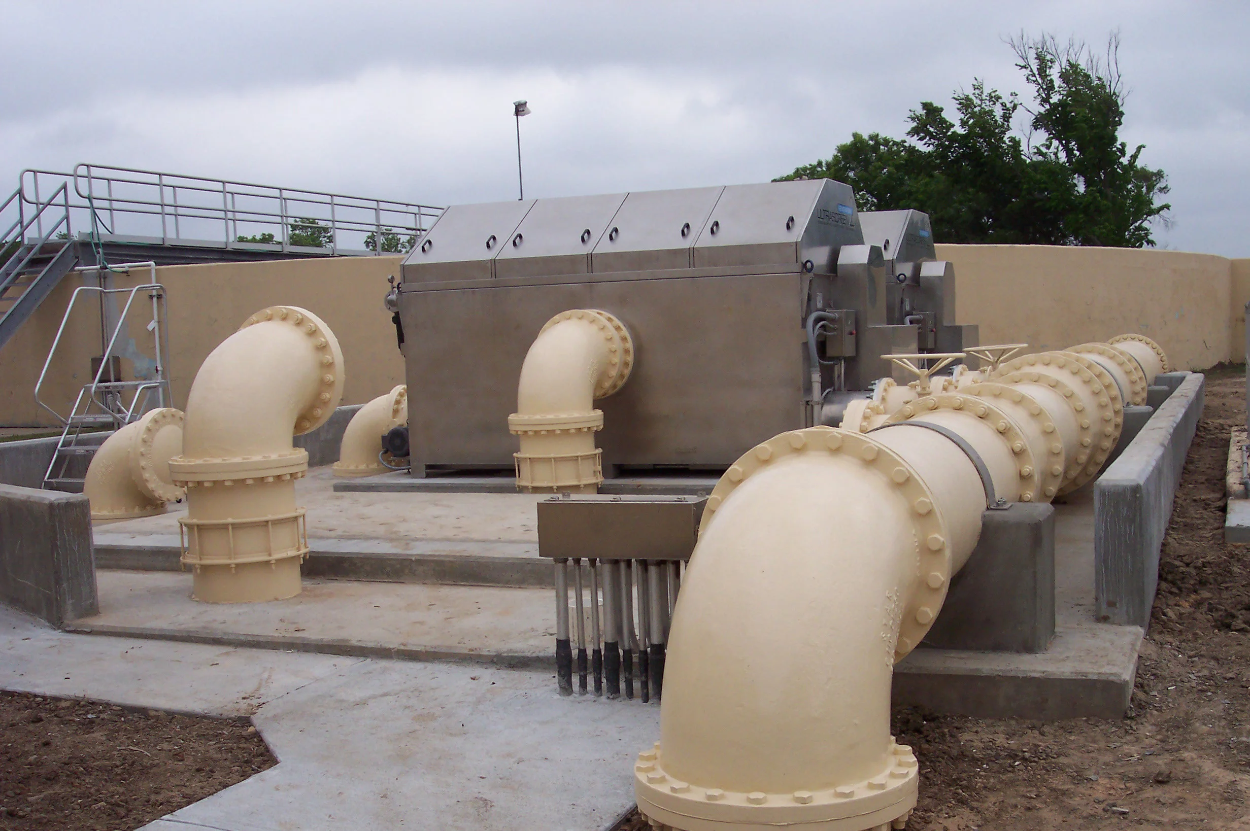 Barry Rose Wastewater Treatment Plant Rehabilitation — Binkley & Barfield DCCM