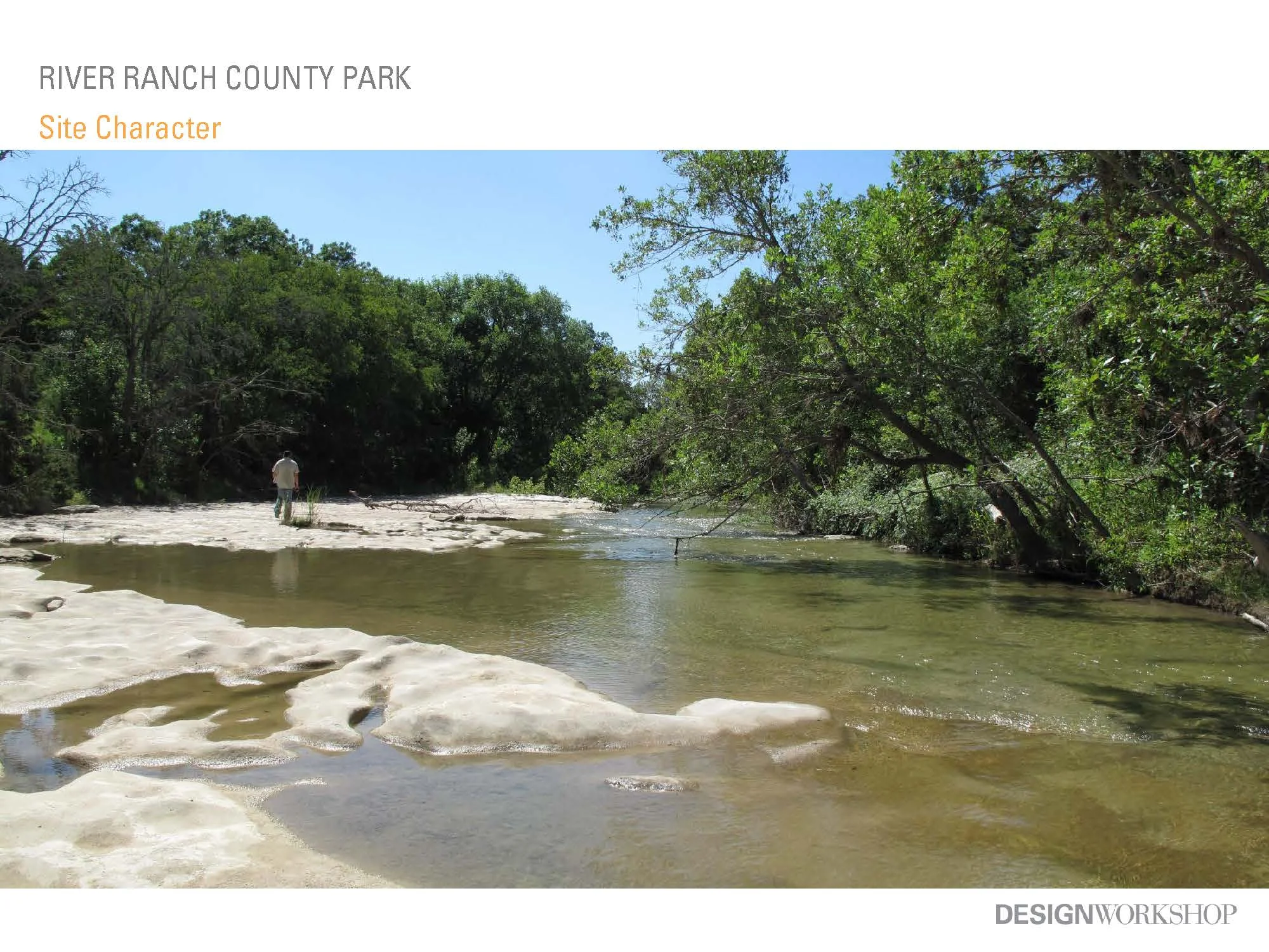 River Ranch County Park — Binkley & Barfield | DCCM