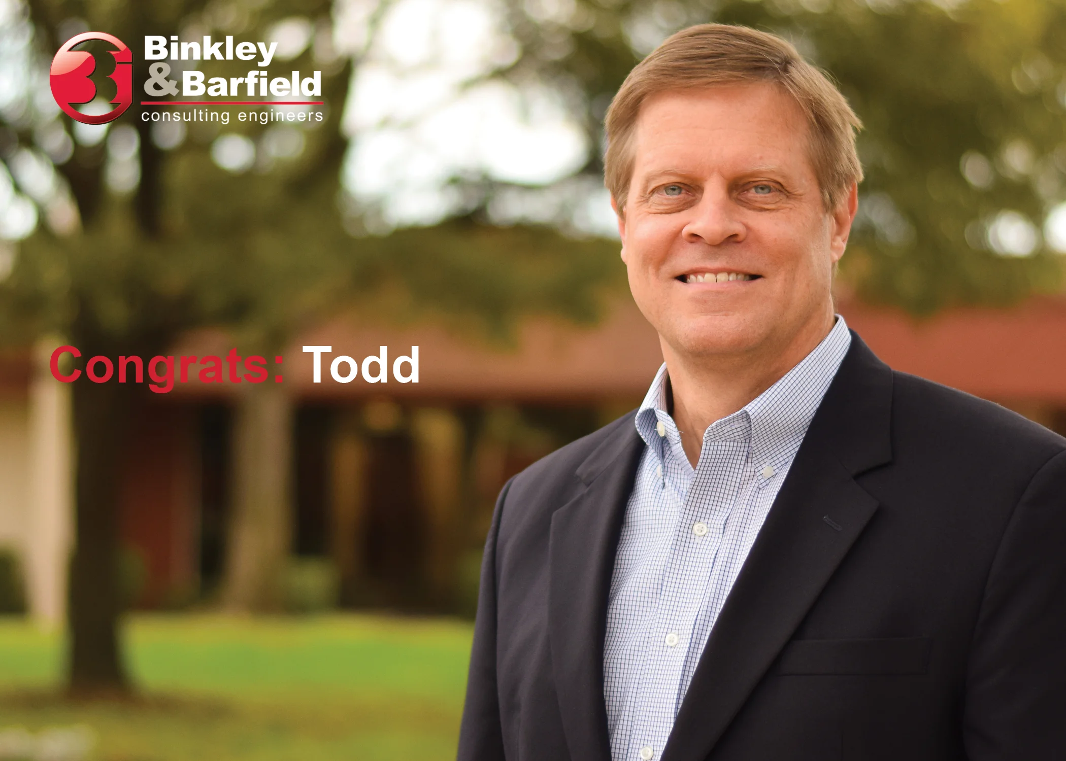 Todd Calvin, PE, Vice President of Public Infrastructure (BBI Houston)