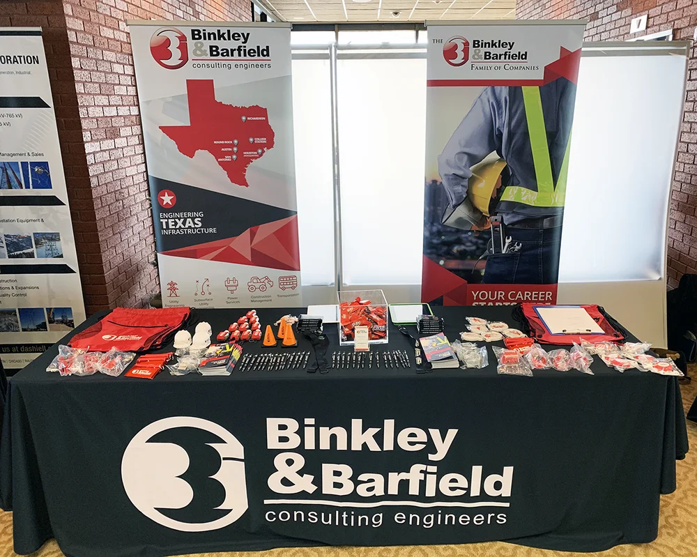 Bbi Attends The Lamar University Engineering Career Fair Binkley