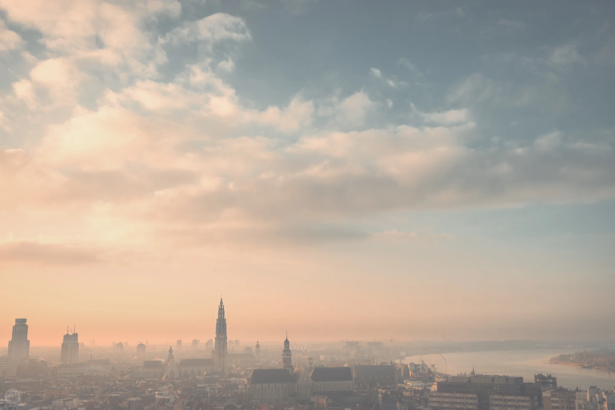 Antwerp Skyline