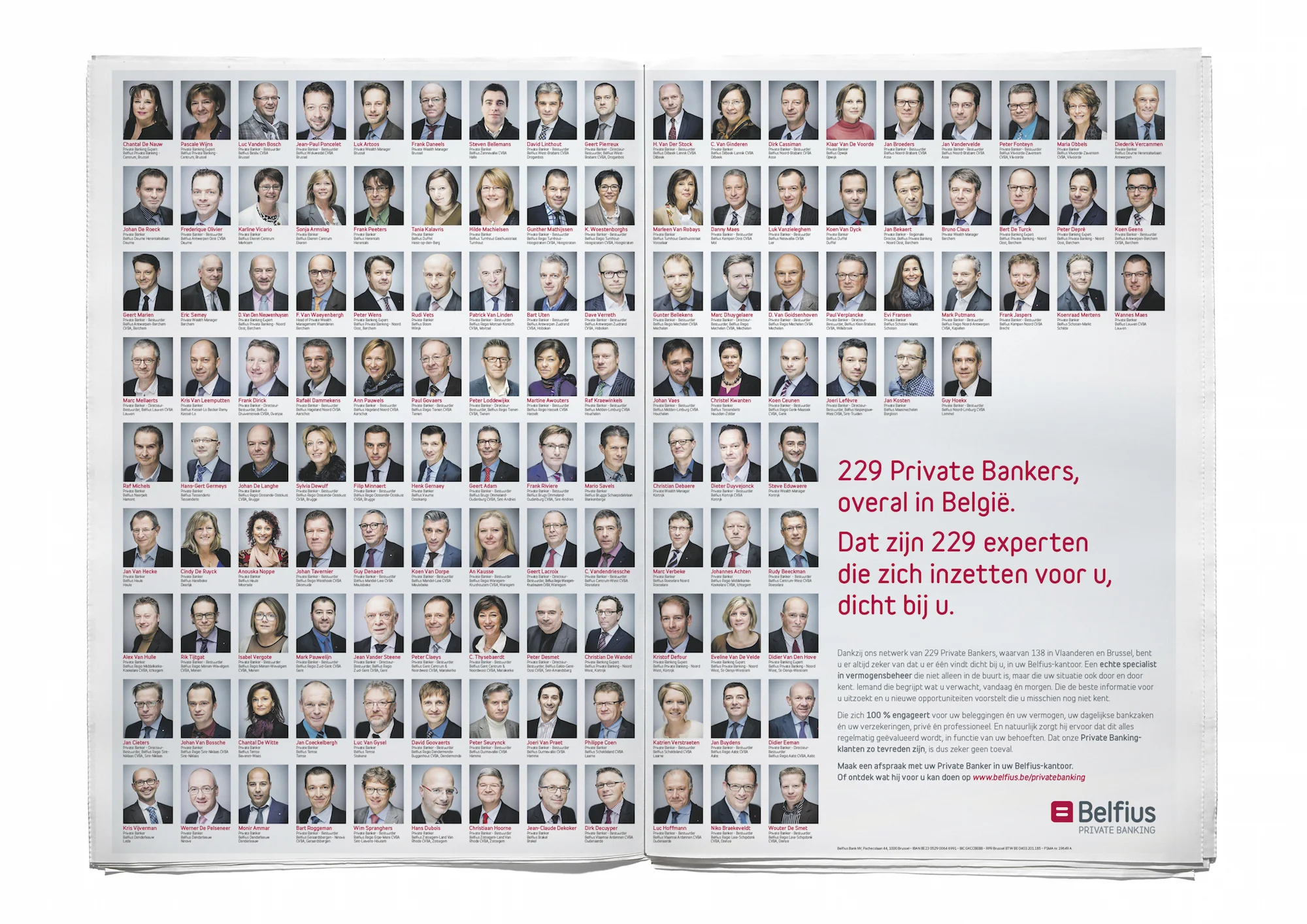 Belfius - Private Bankers