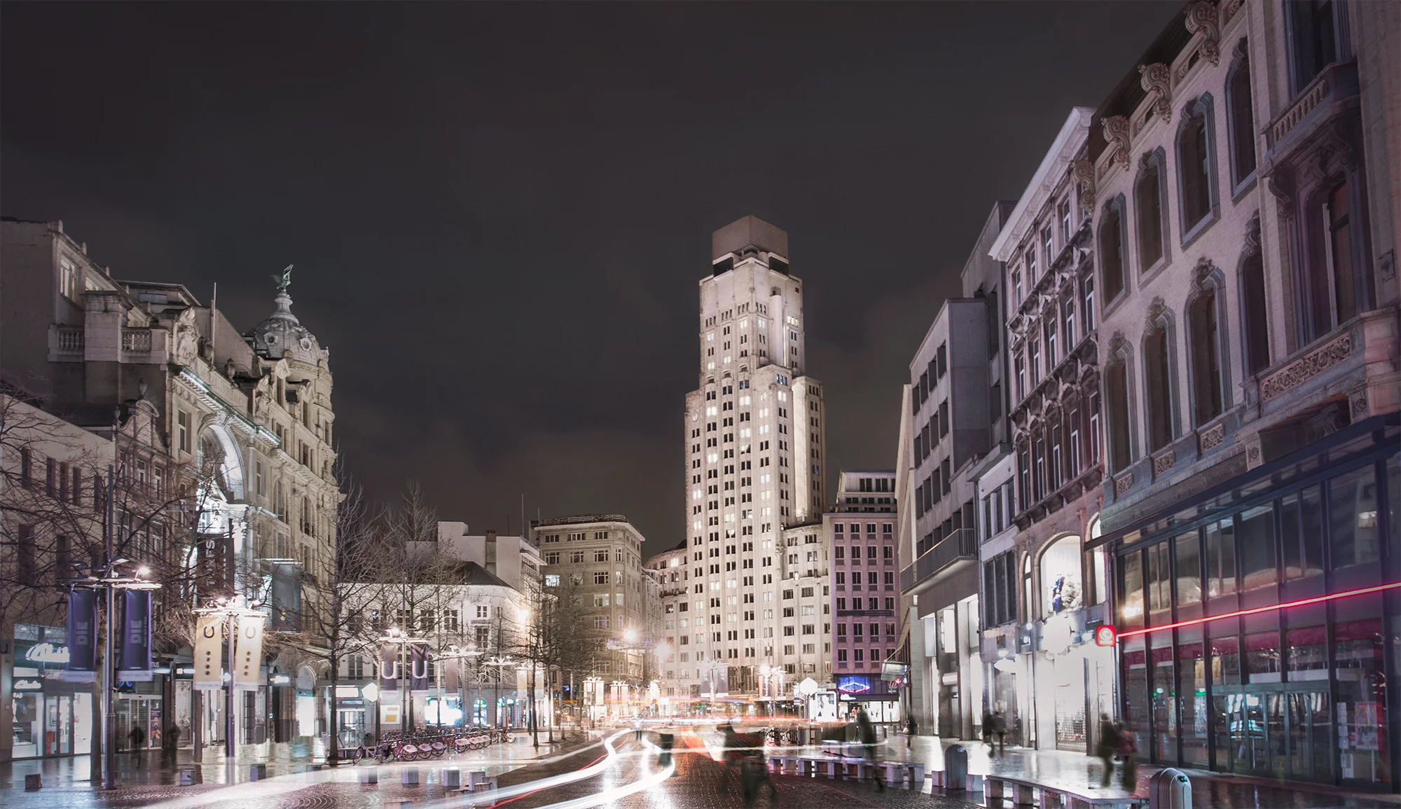 Stad Antwerpen  A-Typisch - Online Campaign