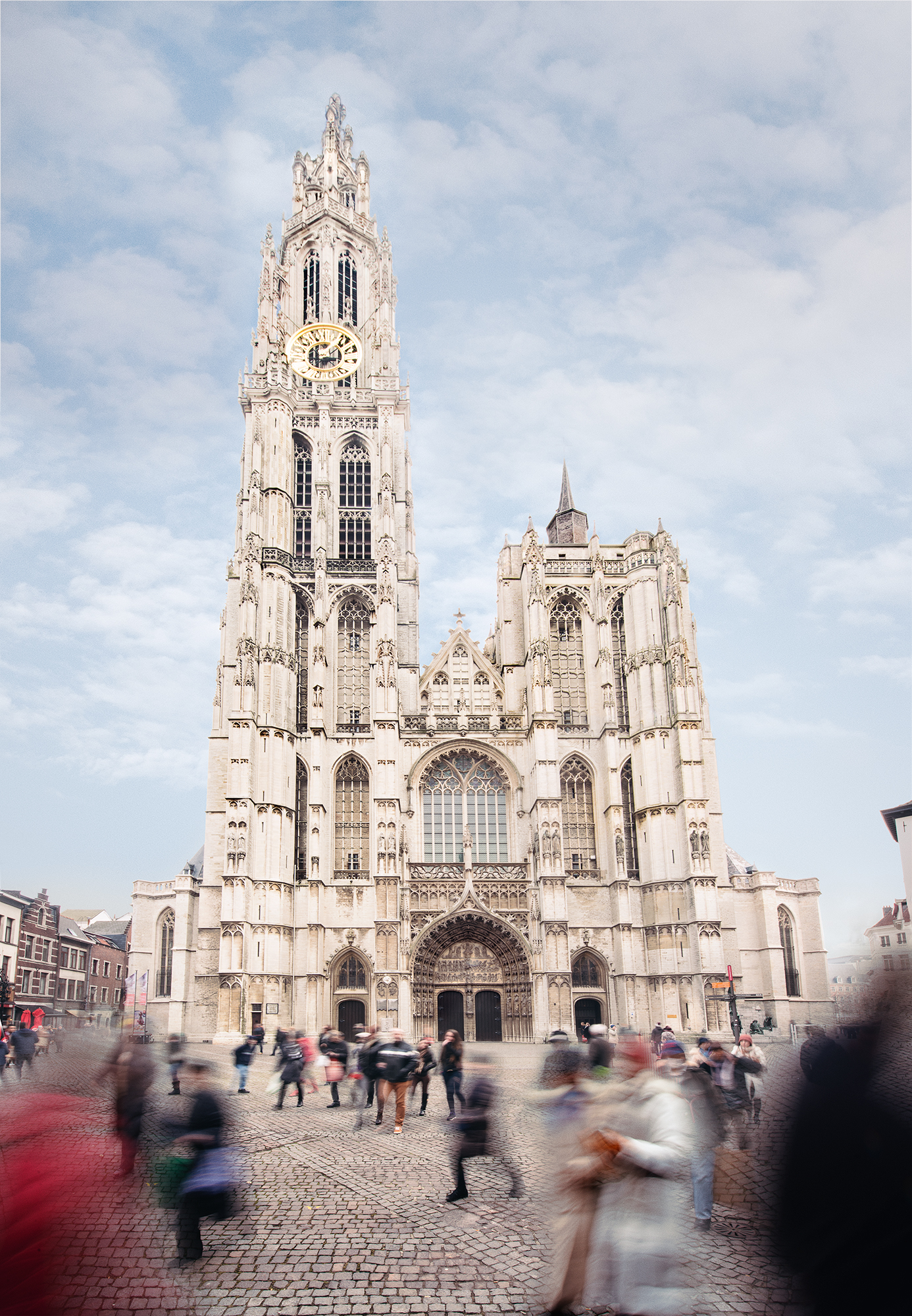 "Een onafgewerkte toren die toch werelderfgoed is."