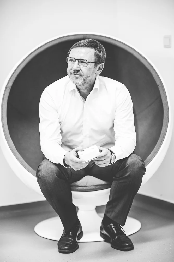 Ahead Magazine - Rudi Pauwels