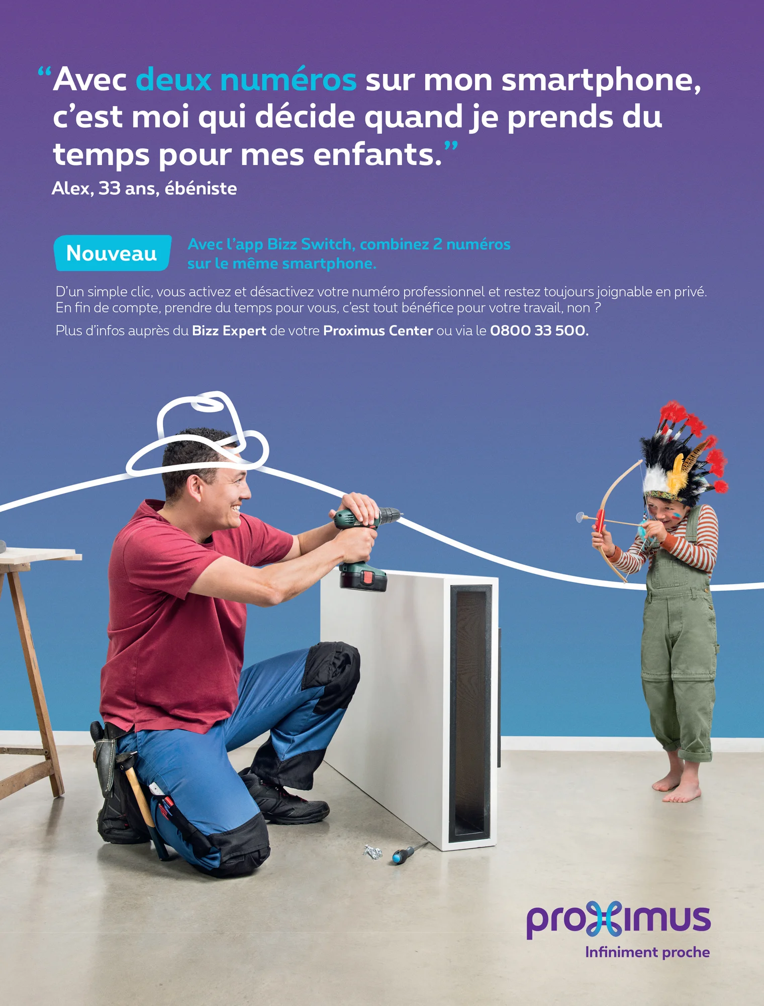 Proximus - Bizz Switch