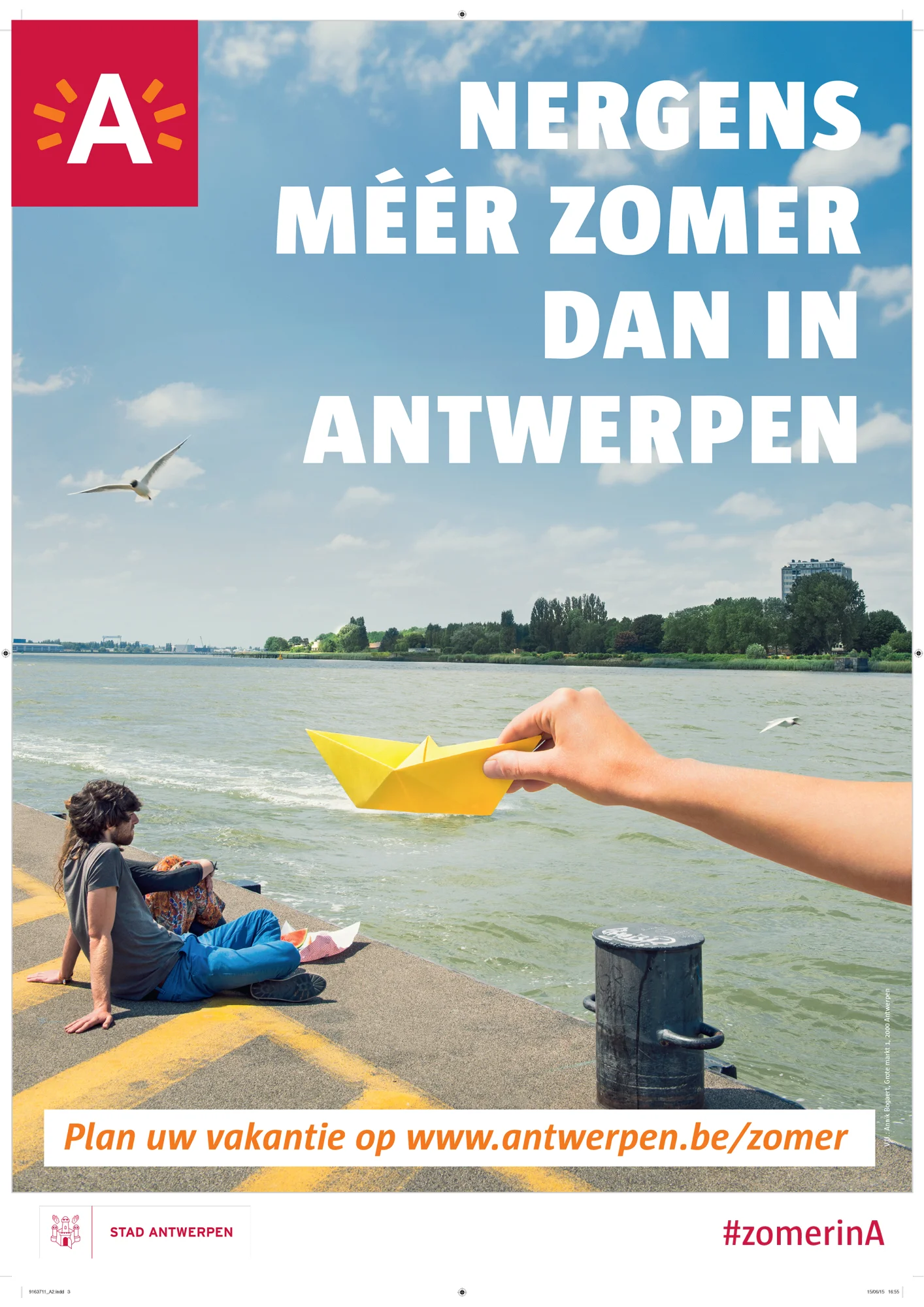 Stad Antwerpen - Zomer