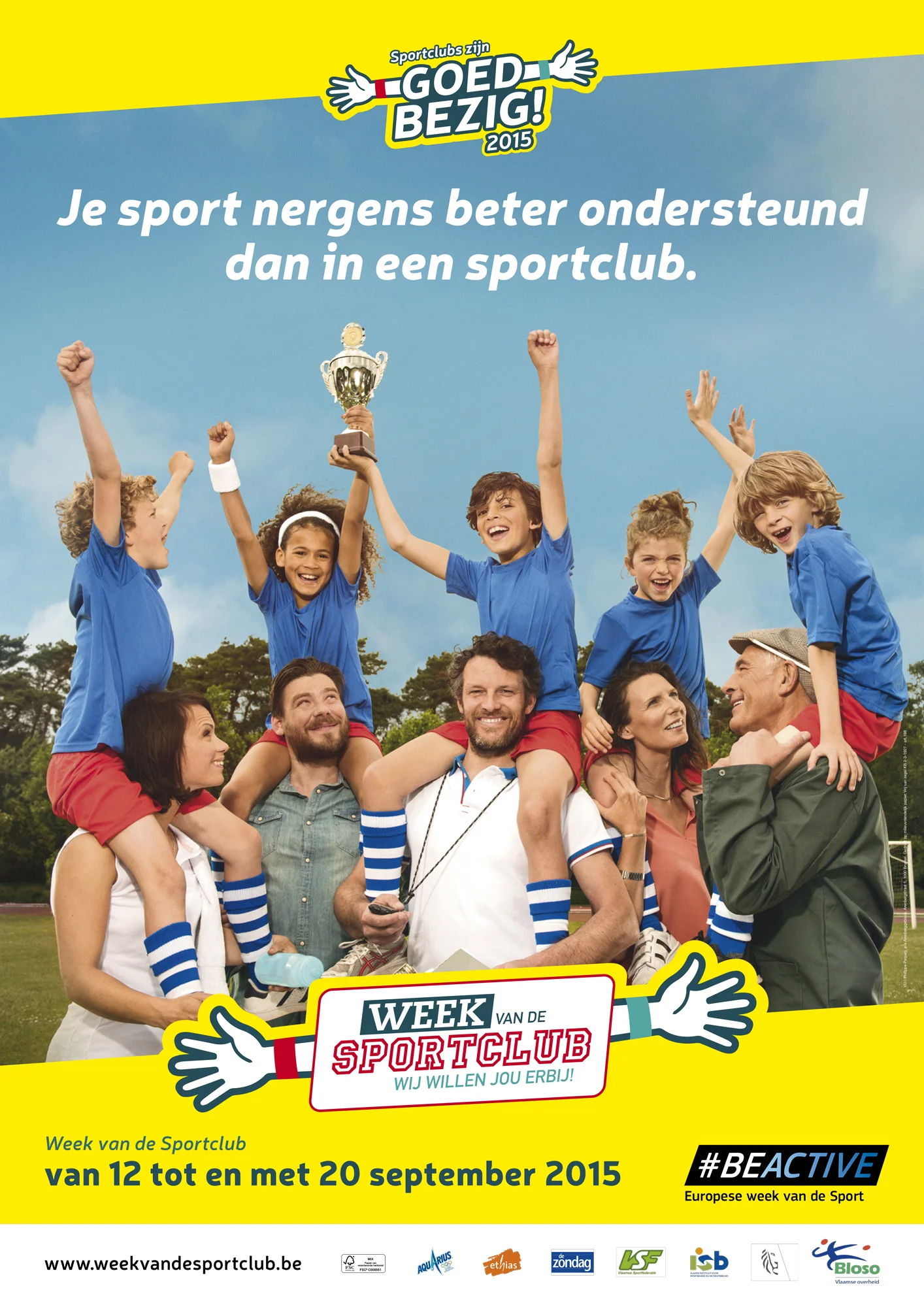 Bloso - Week van de Sportclub