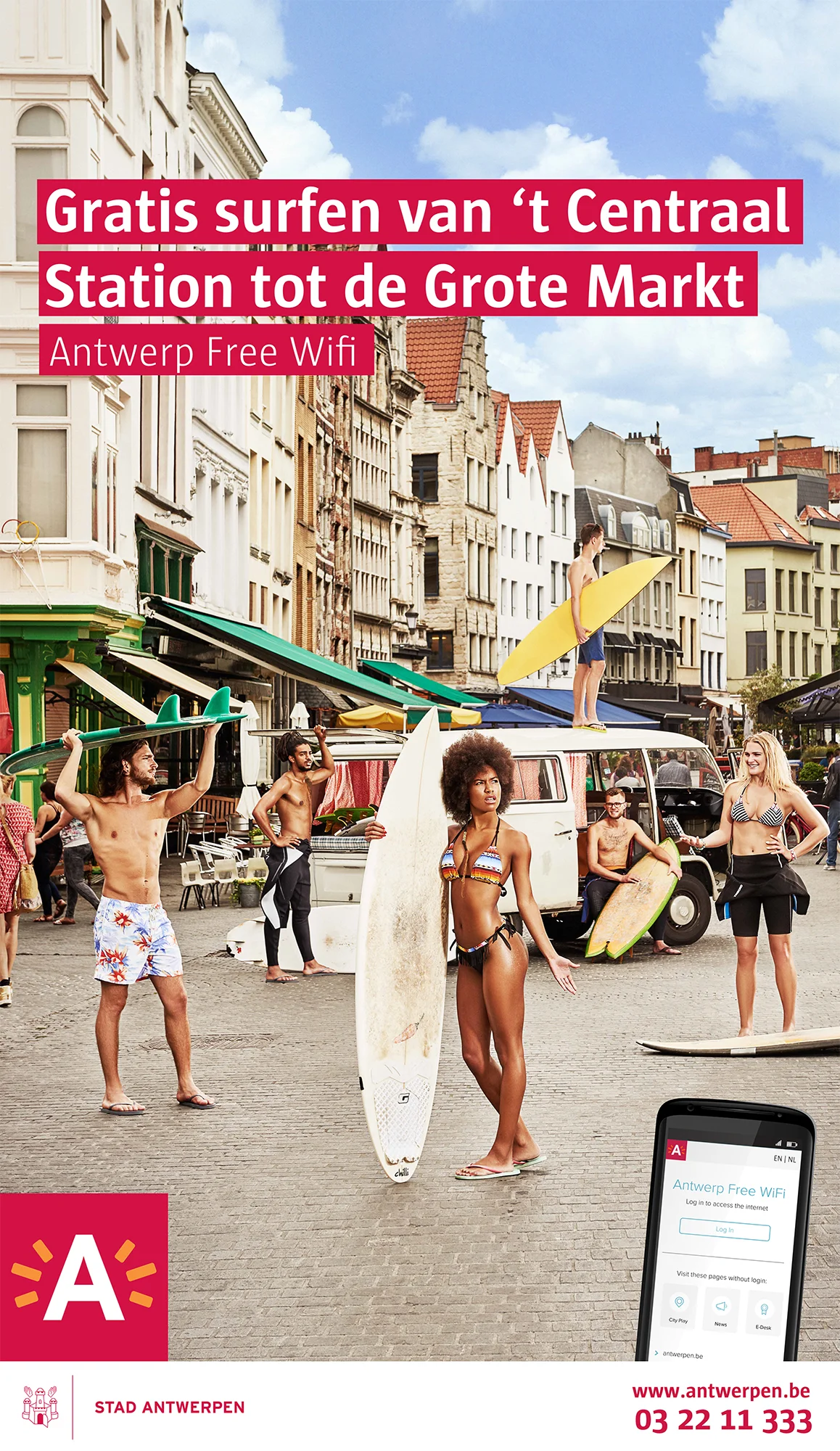 Free Wifi - City of Antwerp