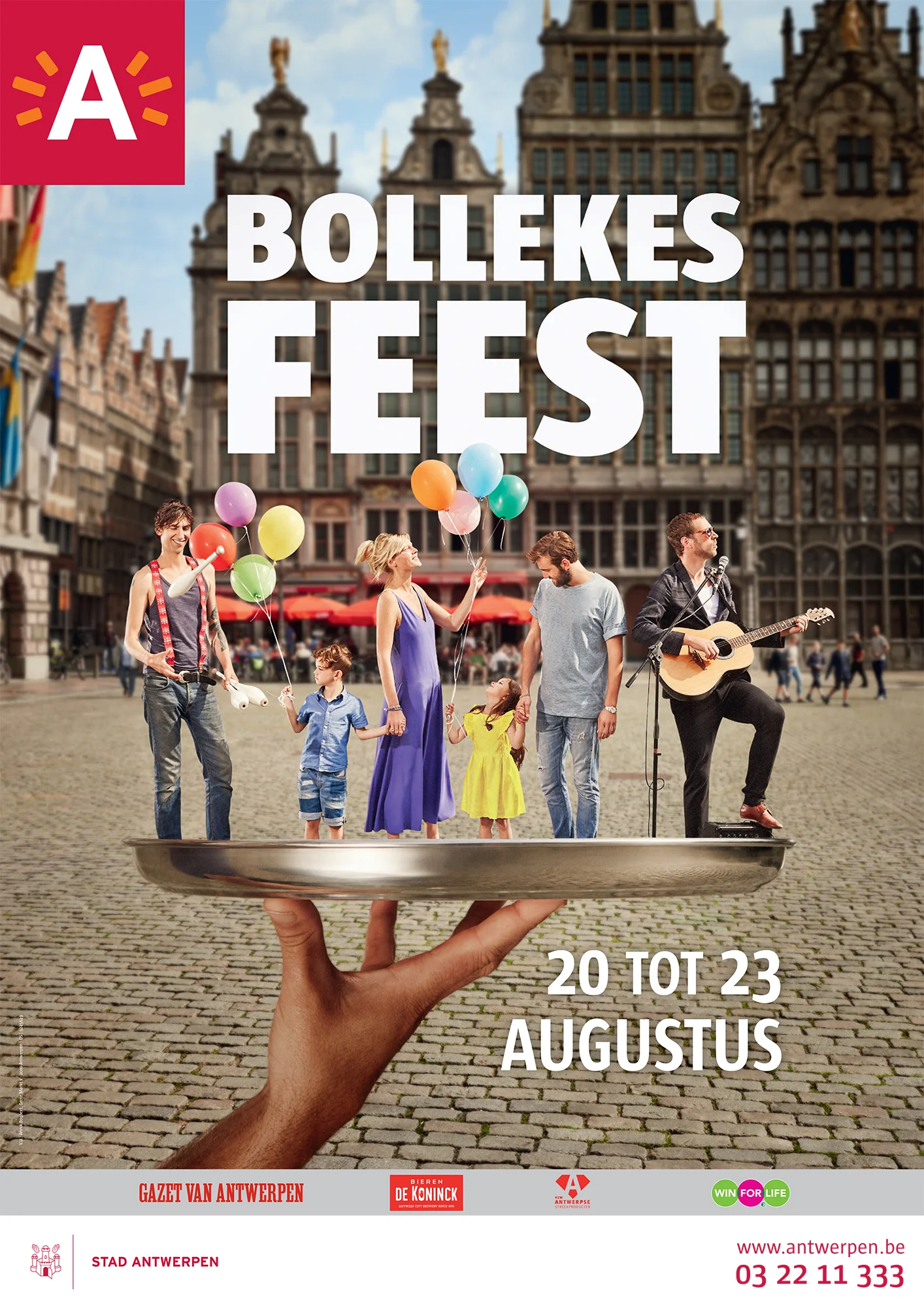 Bollekesfeest - City of Antwerp