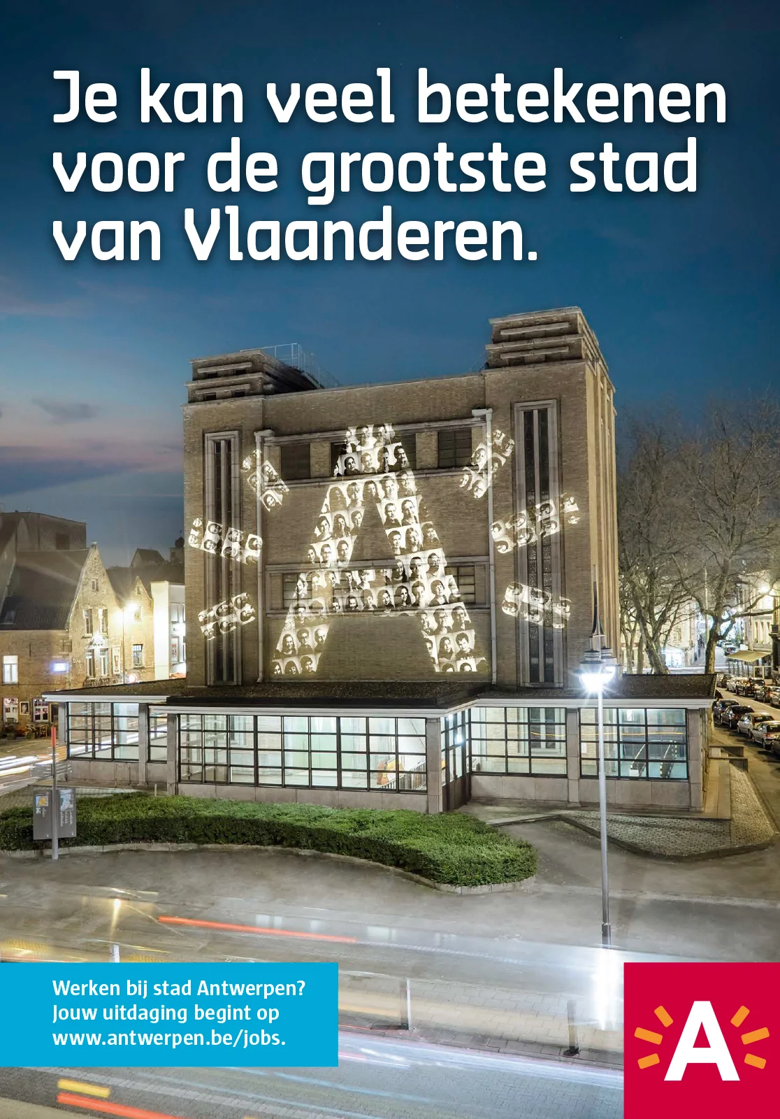 Stad Antwerpen - Employer Branding