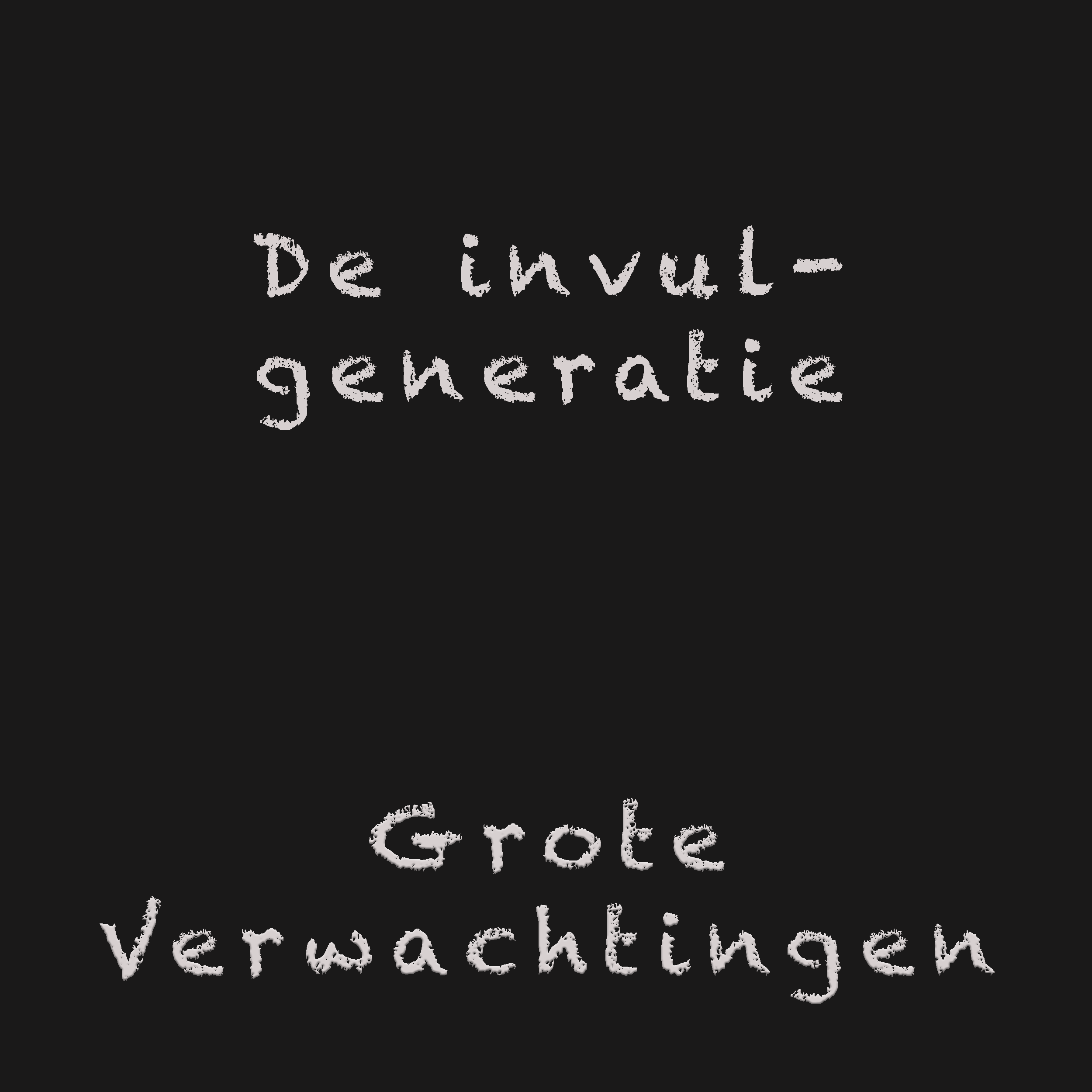 De invul generatie