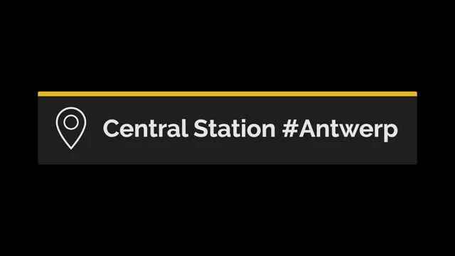 Central Station Antwerp