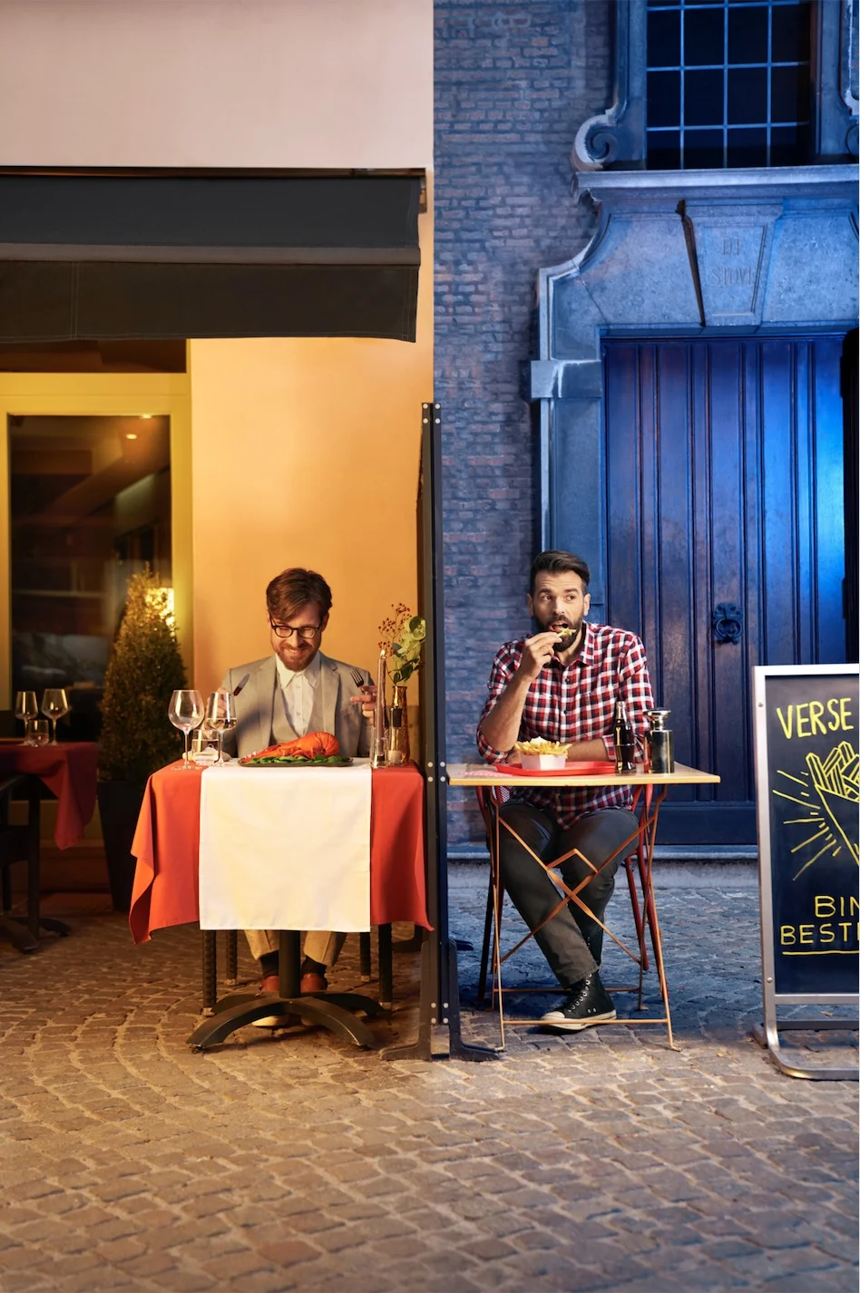 Argenta Beleggen - Restaurant