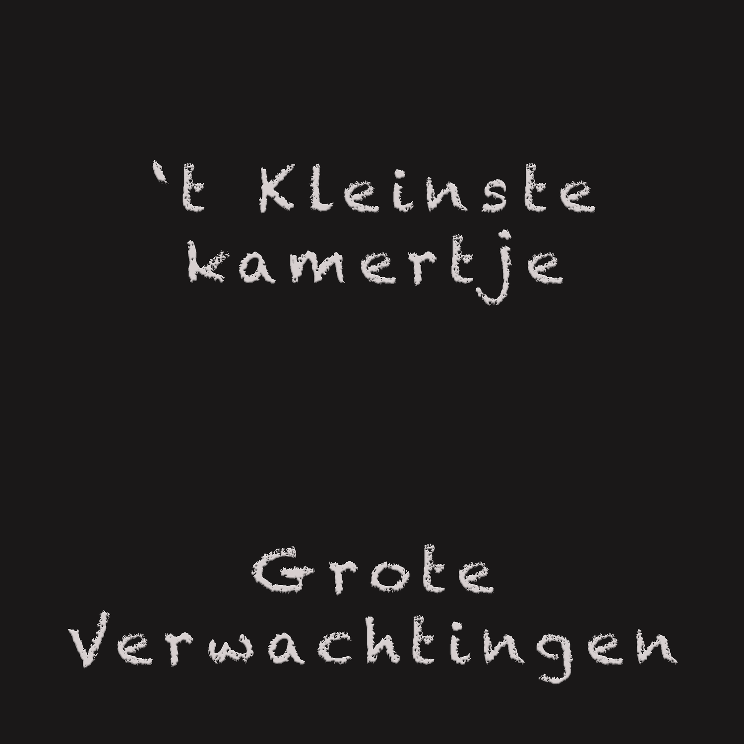 't Kleinste kamertje episode artwork