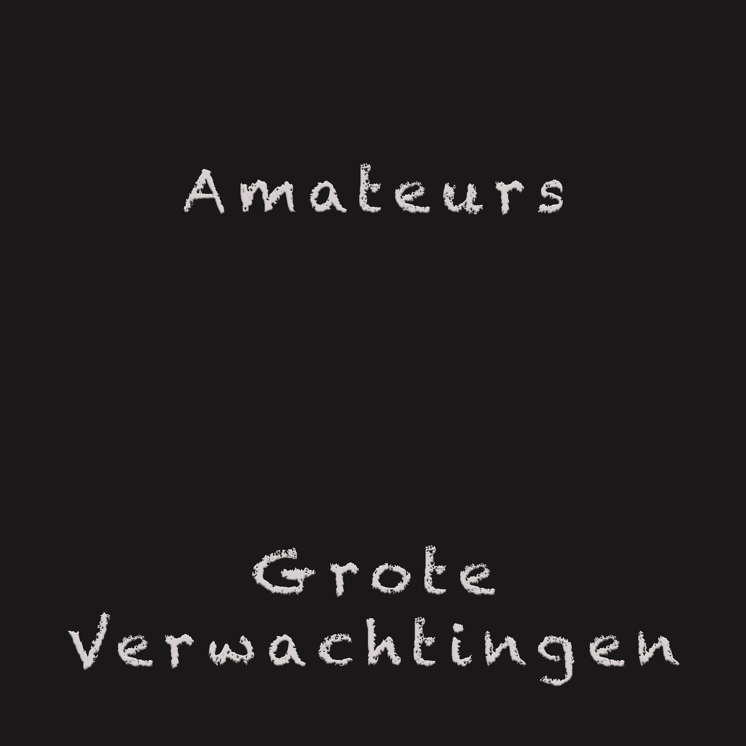Amateurs episode artwork