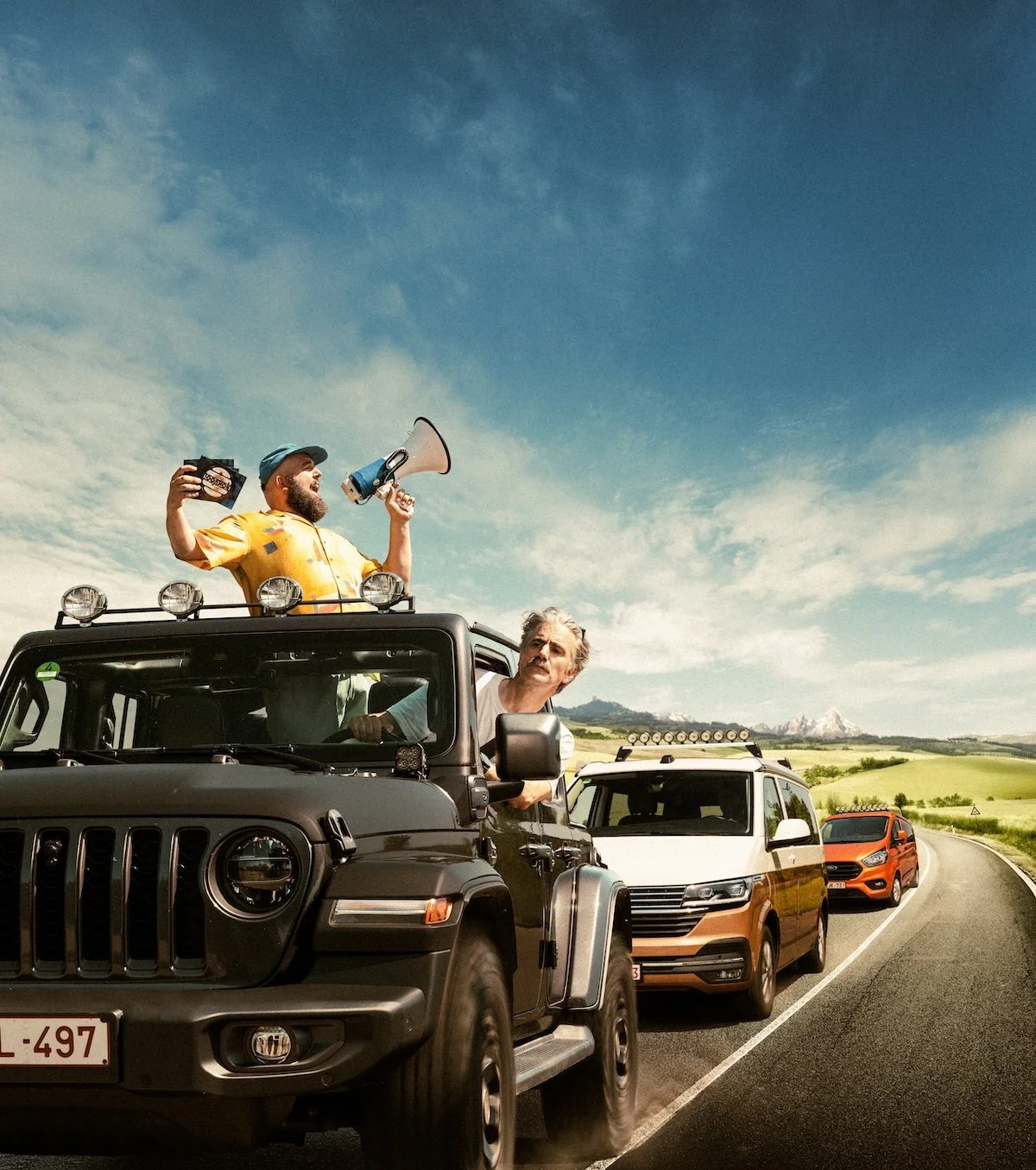 Konvooi - Play Media