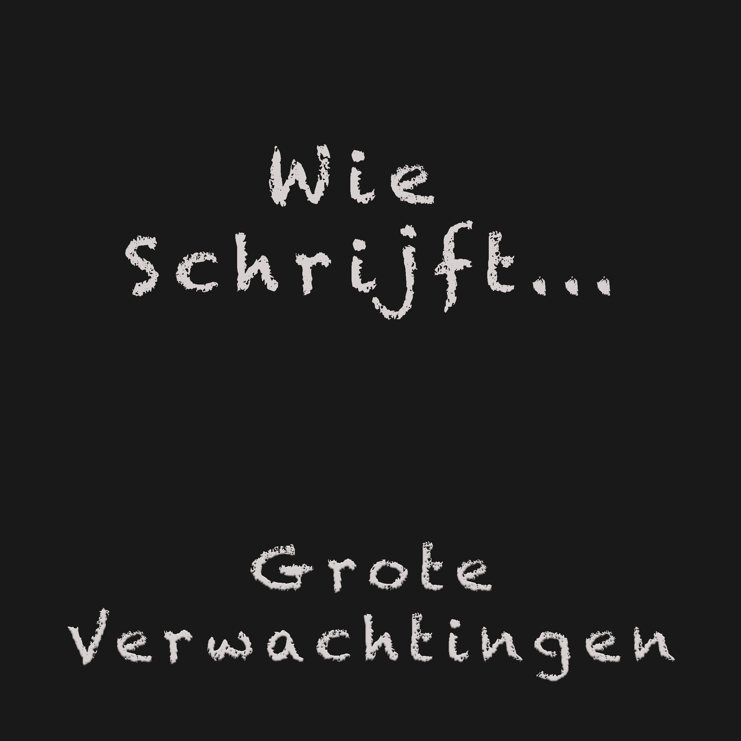 Wie schrijft episode artwork