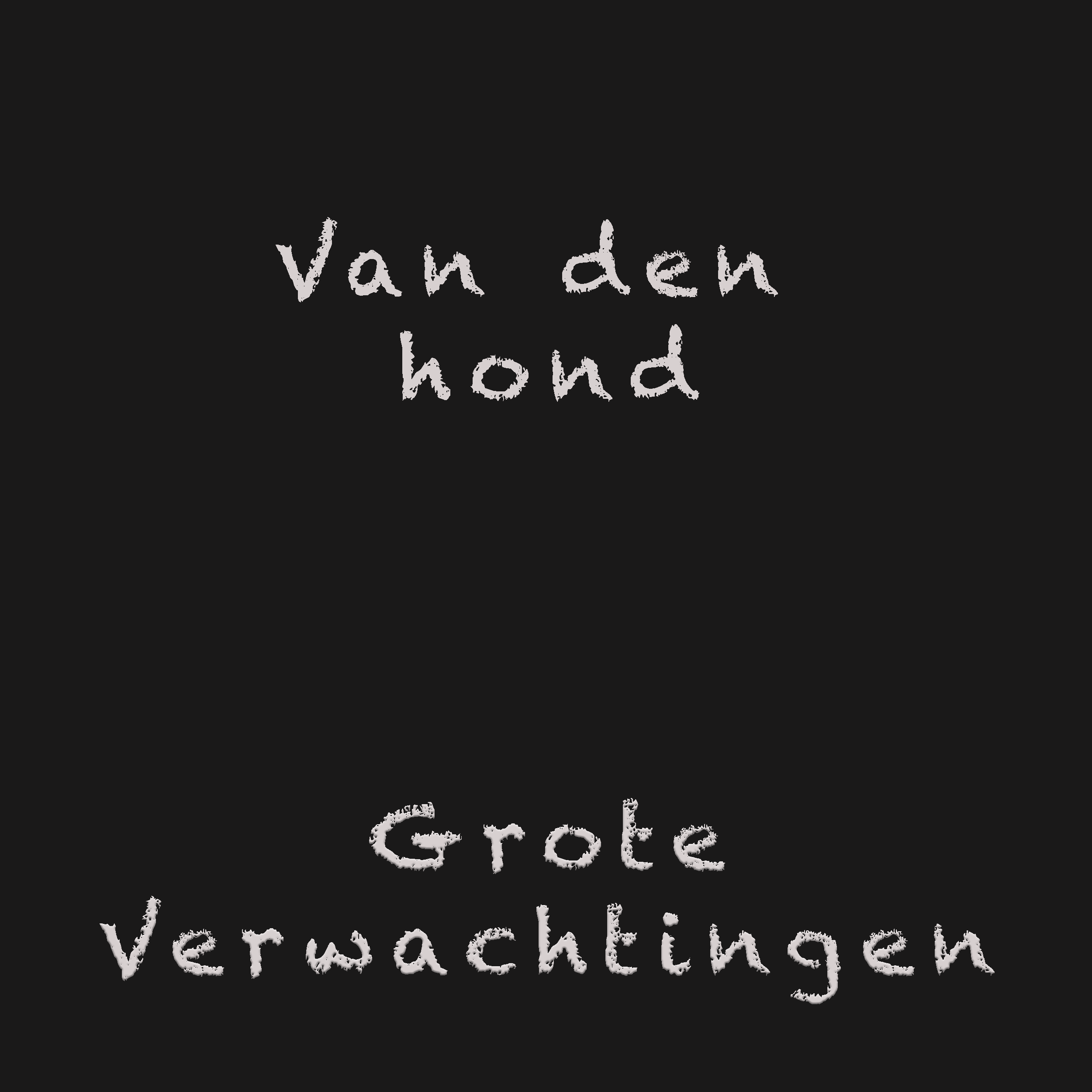Van den hond