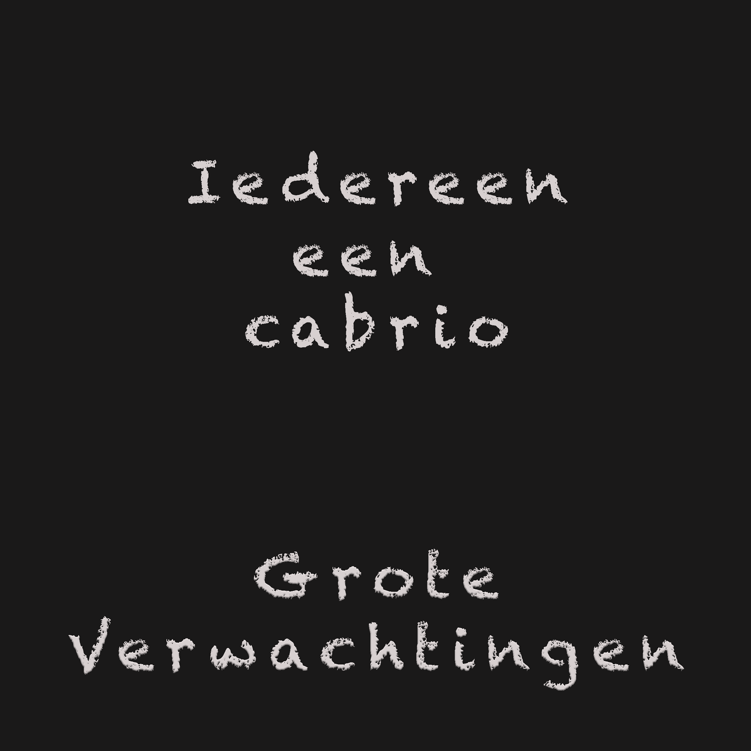Iedereen een cabrio episode artwork
