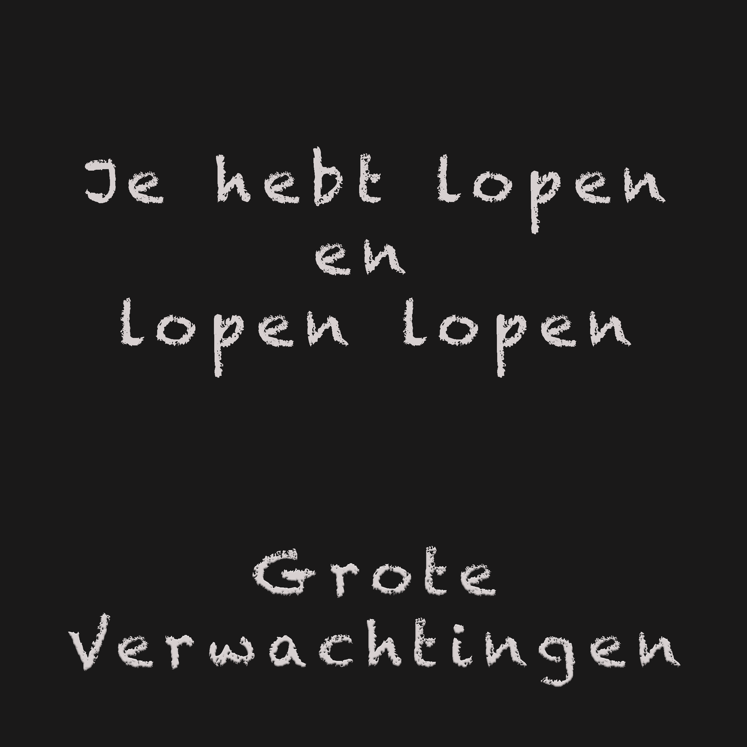 Je hebt lopen en lopen lopen... episode artwork