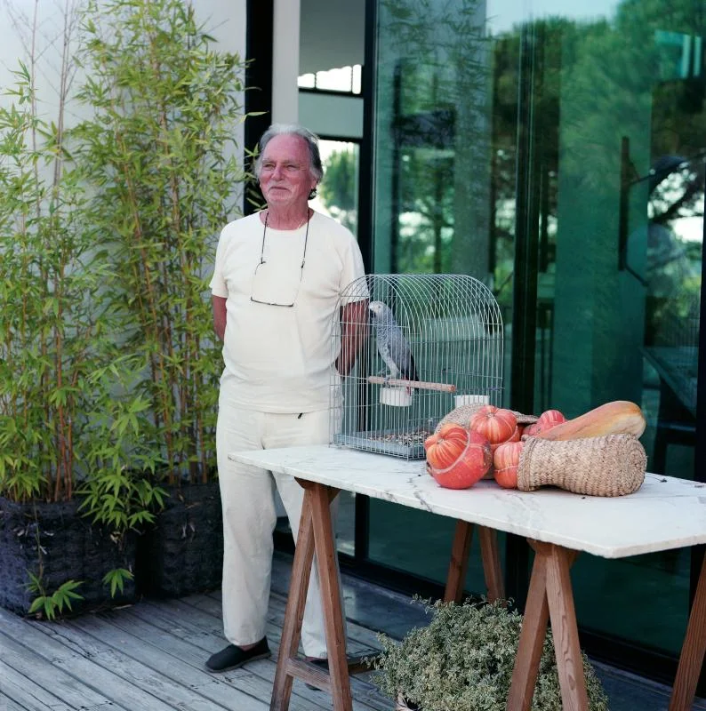 Architect Pedro Ferreira Pinto, photo by Monocle Magazine, Issue 57.