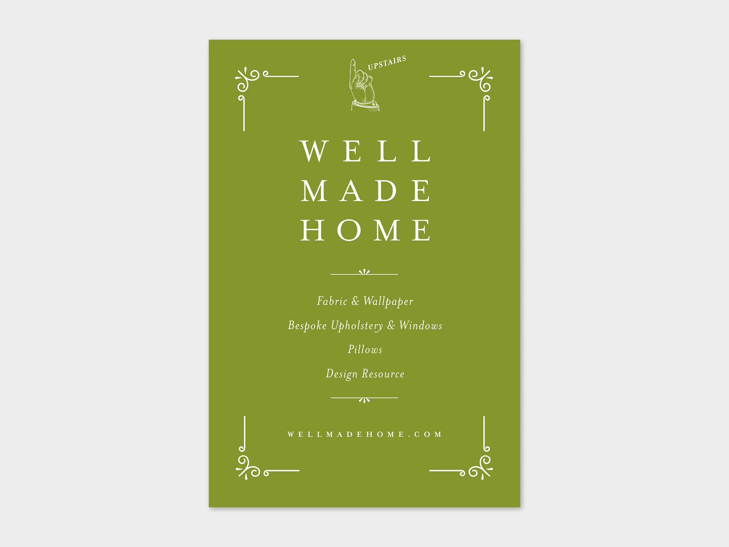Shop sandwich board
