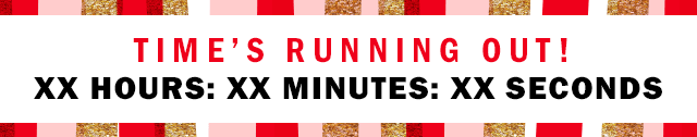 Saturday Steal promo countdown clock banner
