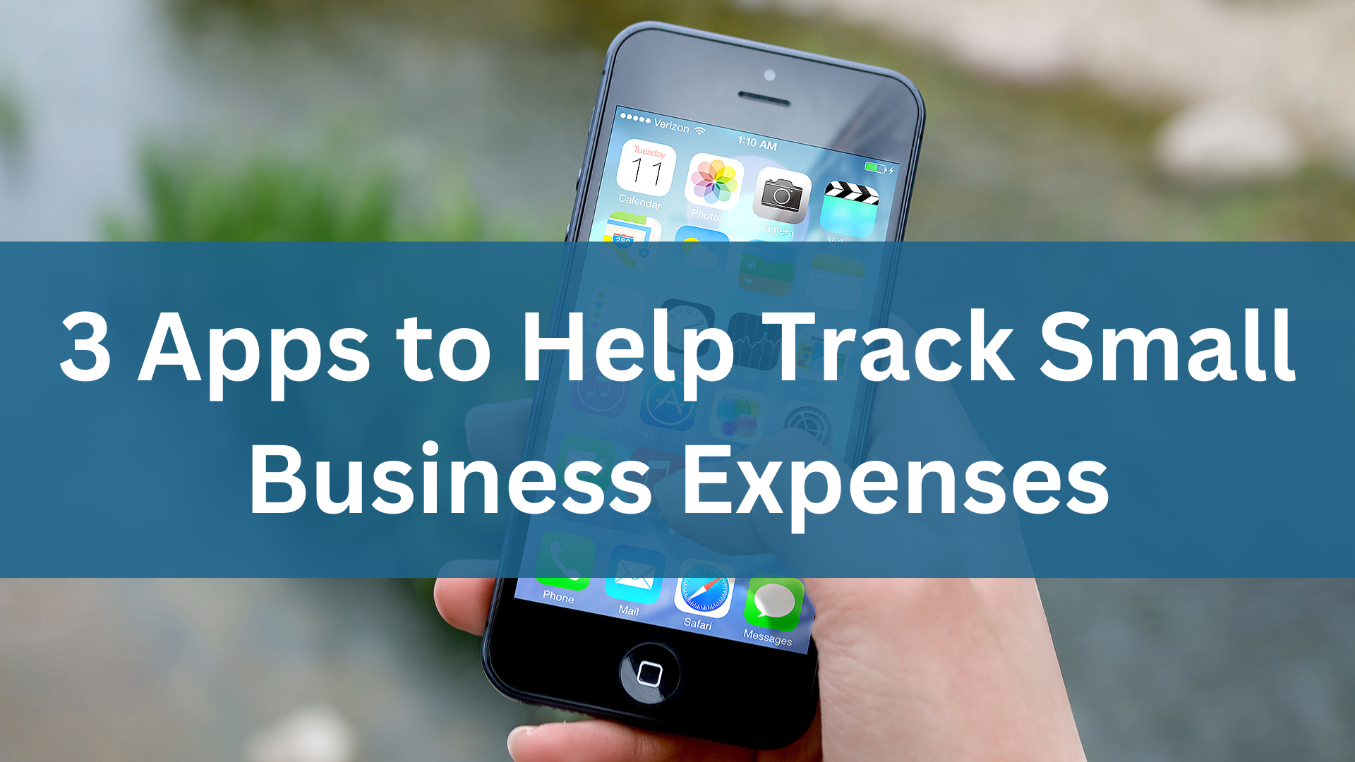 3 Apps to Help Track Small Business Expenses