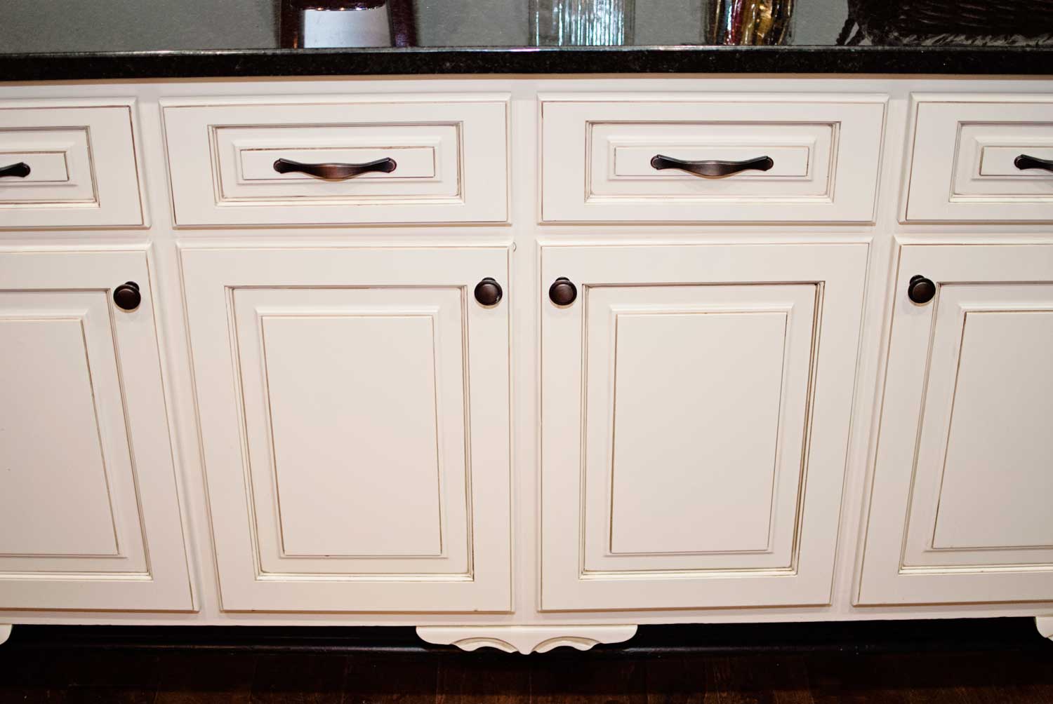 Refaced cabinet