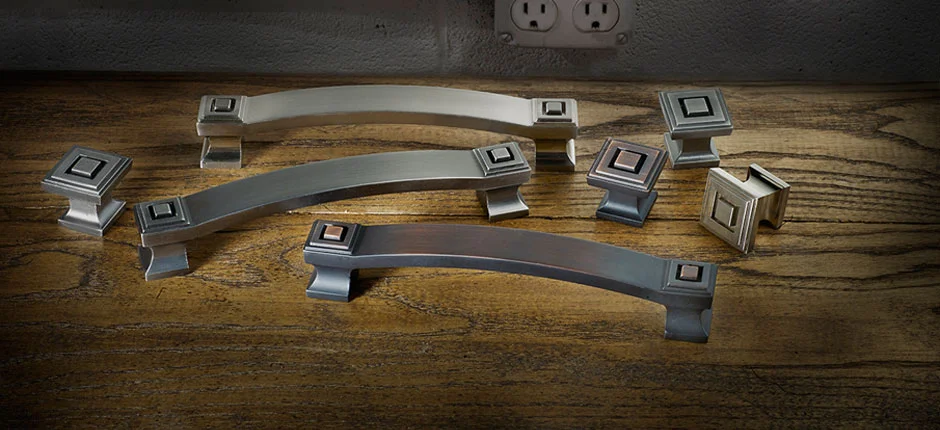 Cabinet hardware.