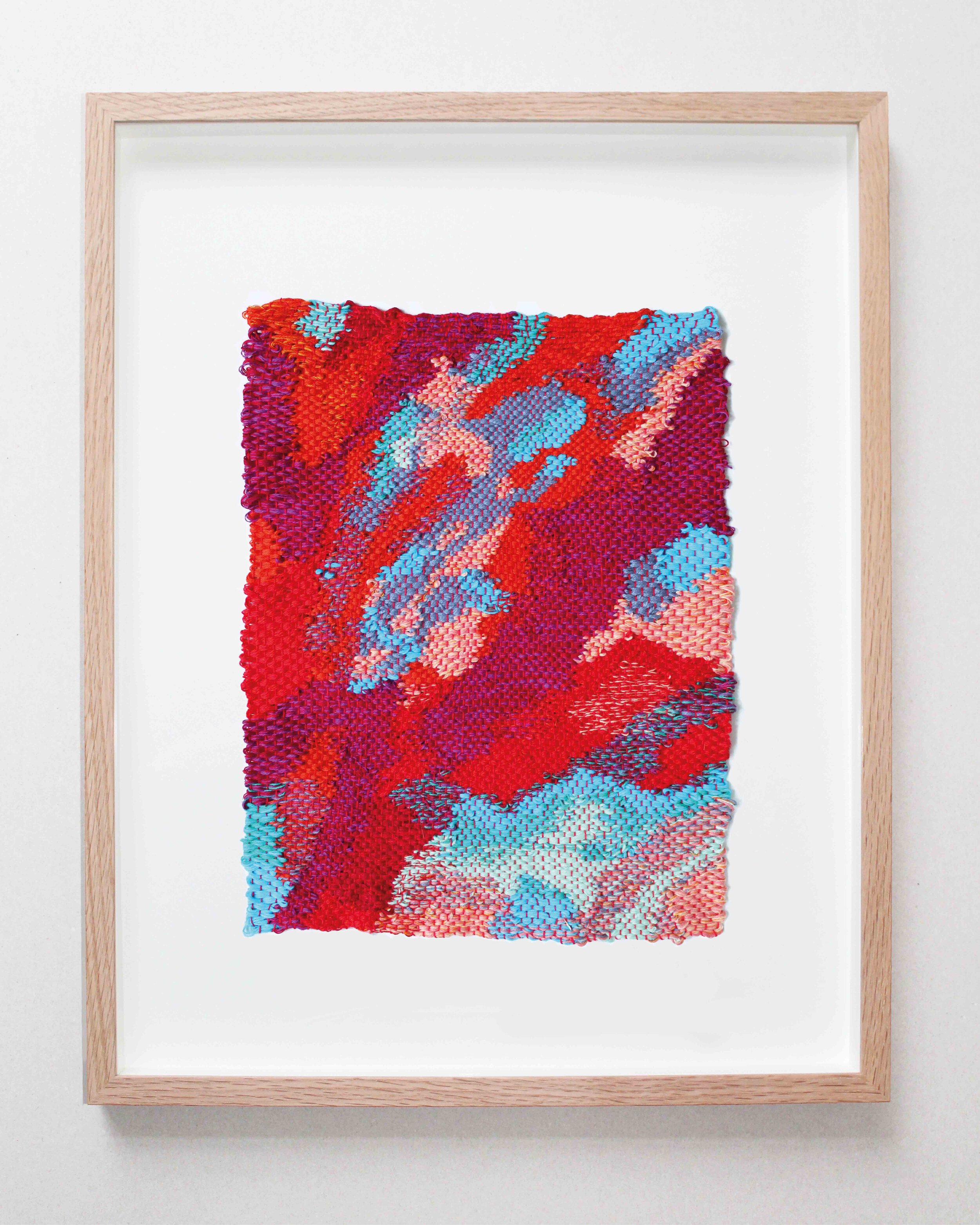 Shake the sky, woven cotton, 28 x 21.5 cm (60 x 40 cm framed), 2021 - low res.jpg