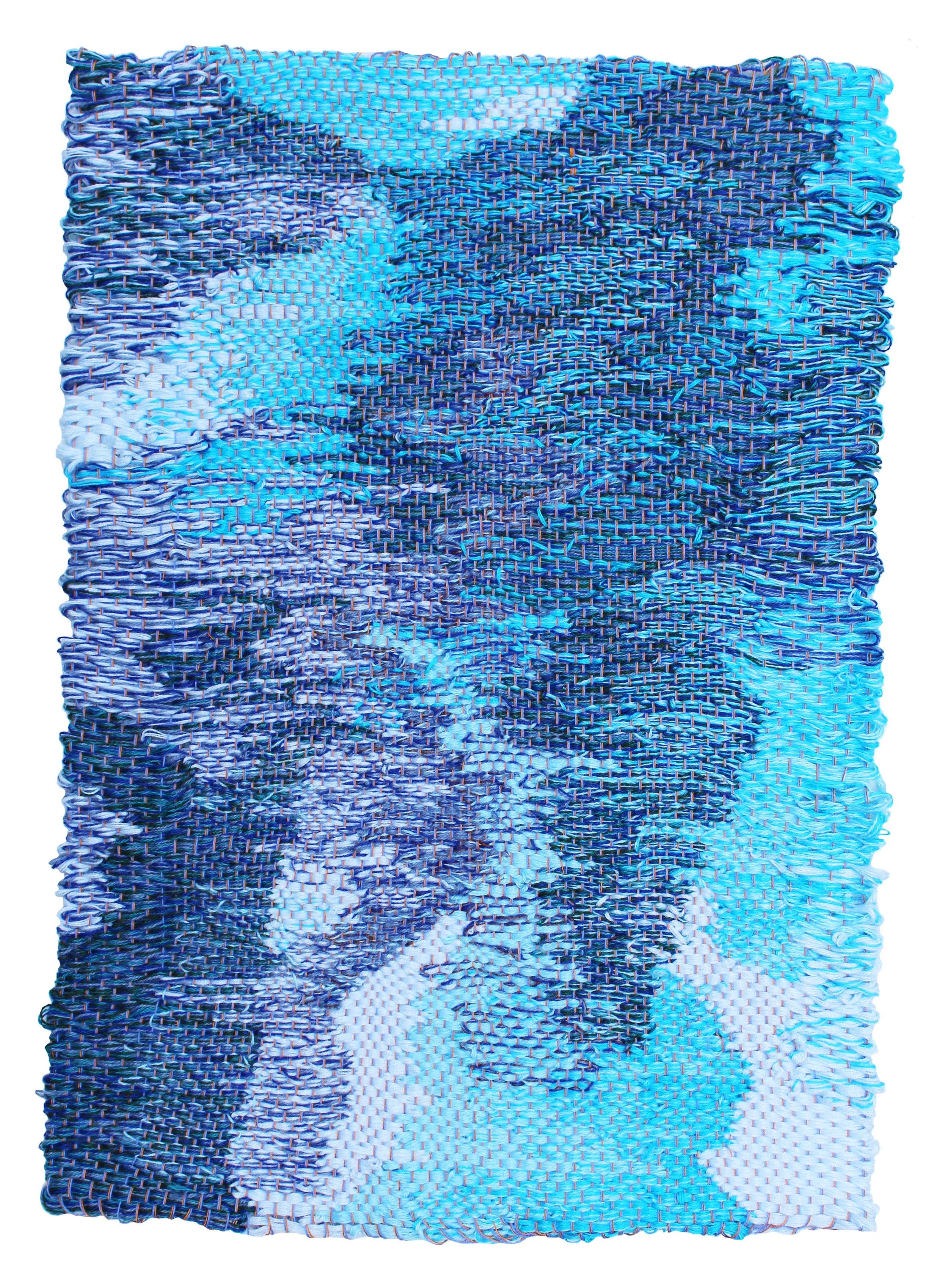 Water fingers, 30 x 22 cm, woven cotton, 2021 small.JPG