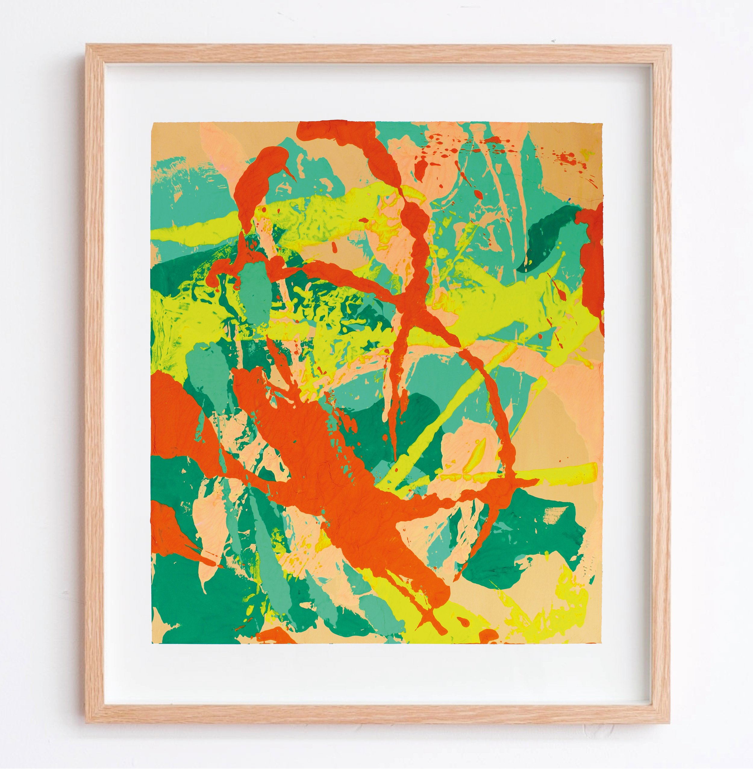 Clare Dudeney - Untitled (3), 40.5 x 35 cm, gouache on paper, 2021 (framed).jpg
