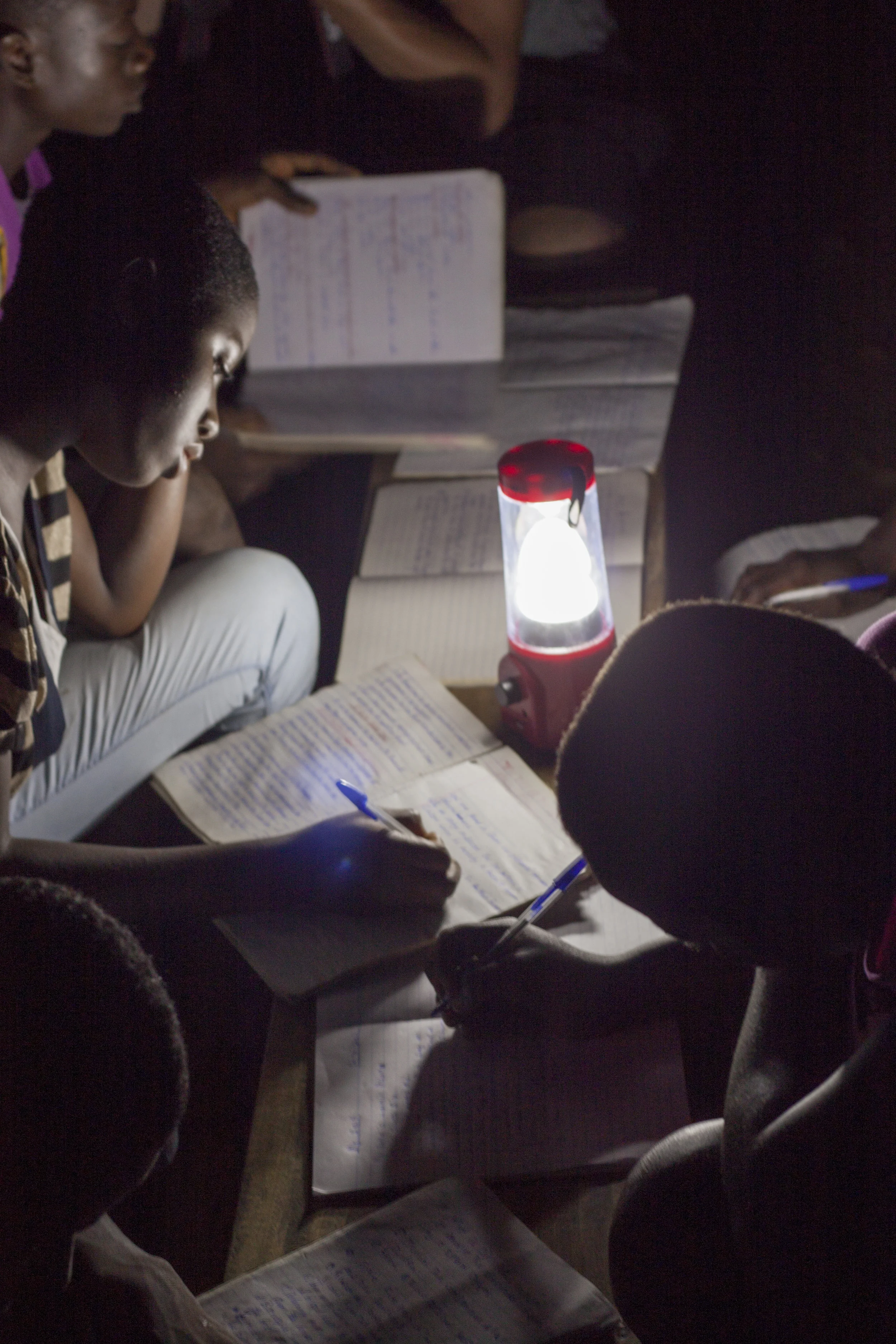 The lantern in use at Fatwa Kosie.