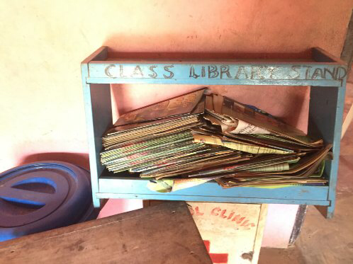 This is a picture of what many schools call their libraries.