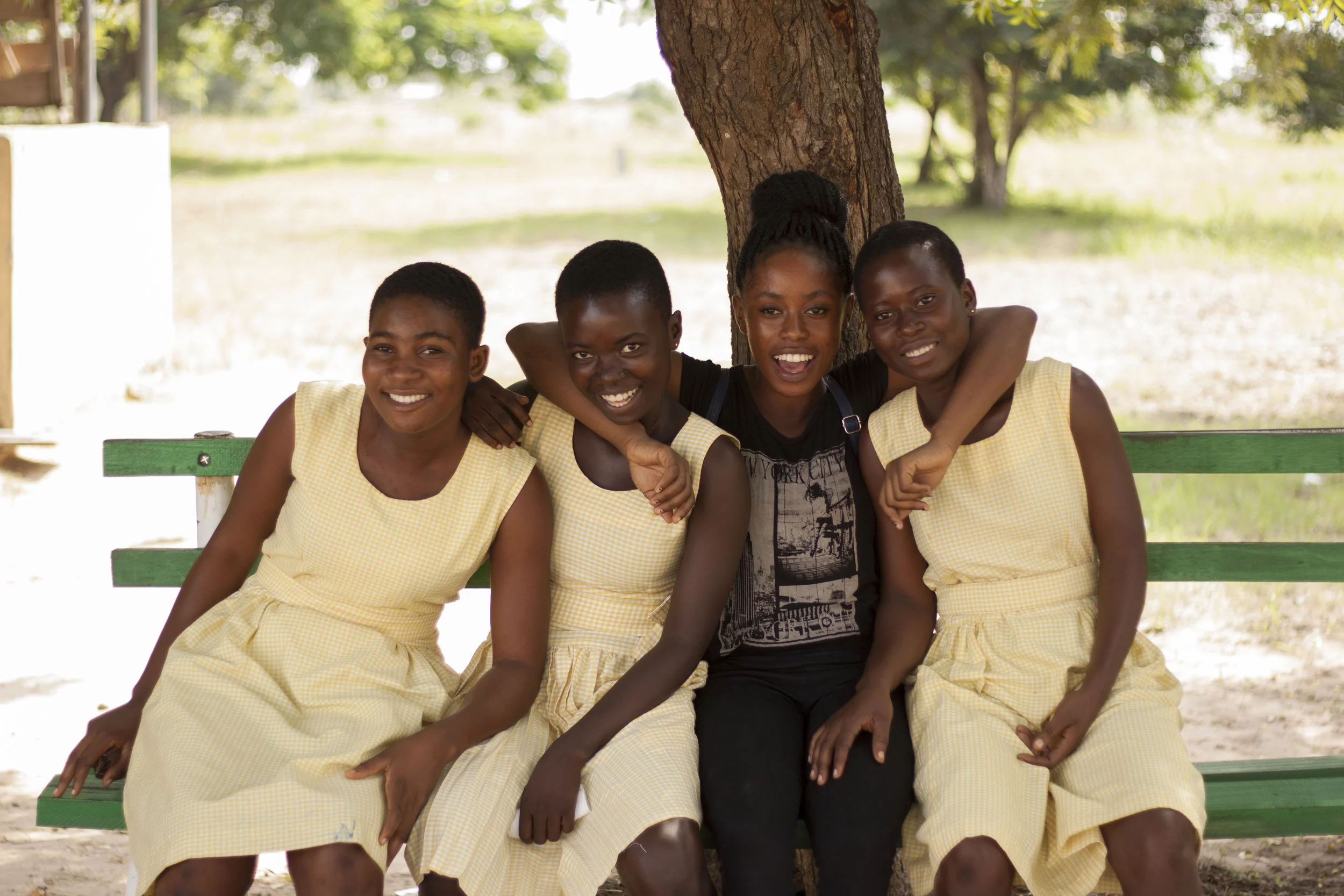 Girls Scholarship Students 2017 with Josepine 1.jpg